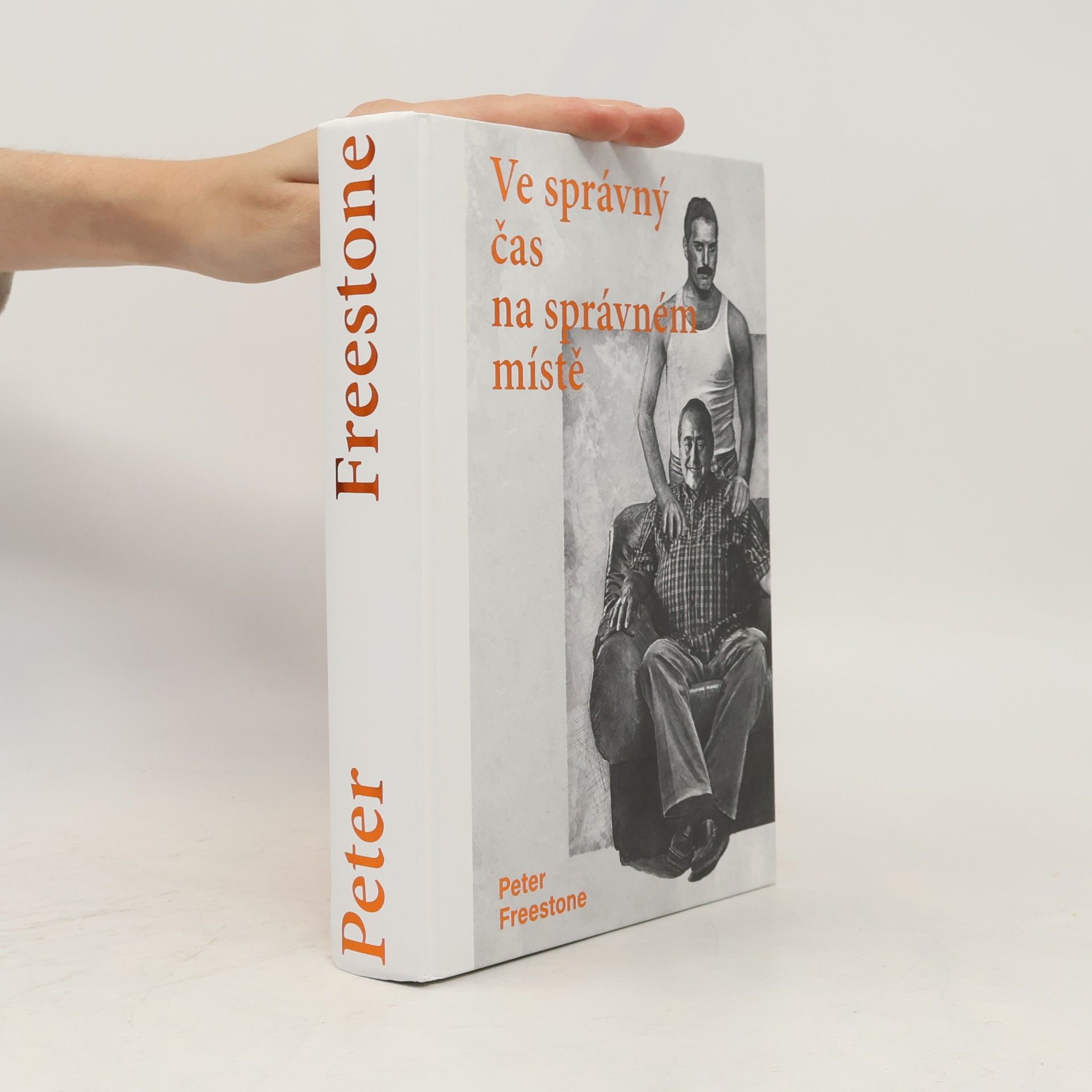 Peter Freestone Ve správný čas na správném místě
