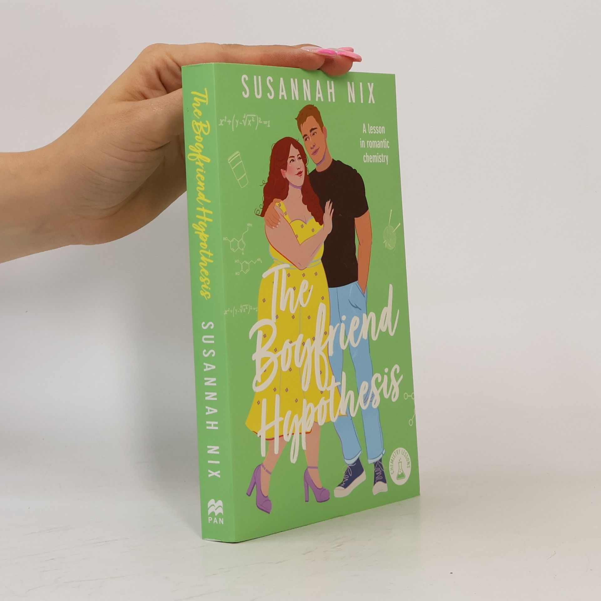 Susannah Nix Chemistry Lessons - 3: The Boyfriend Hypothesis