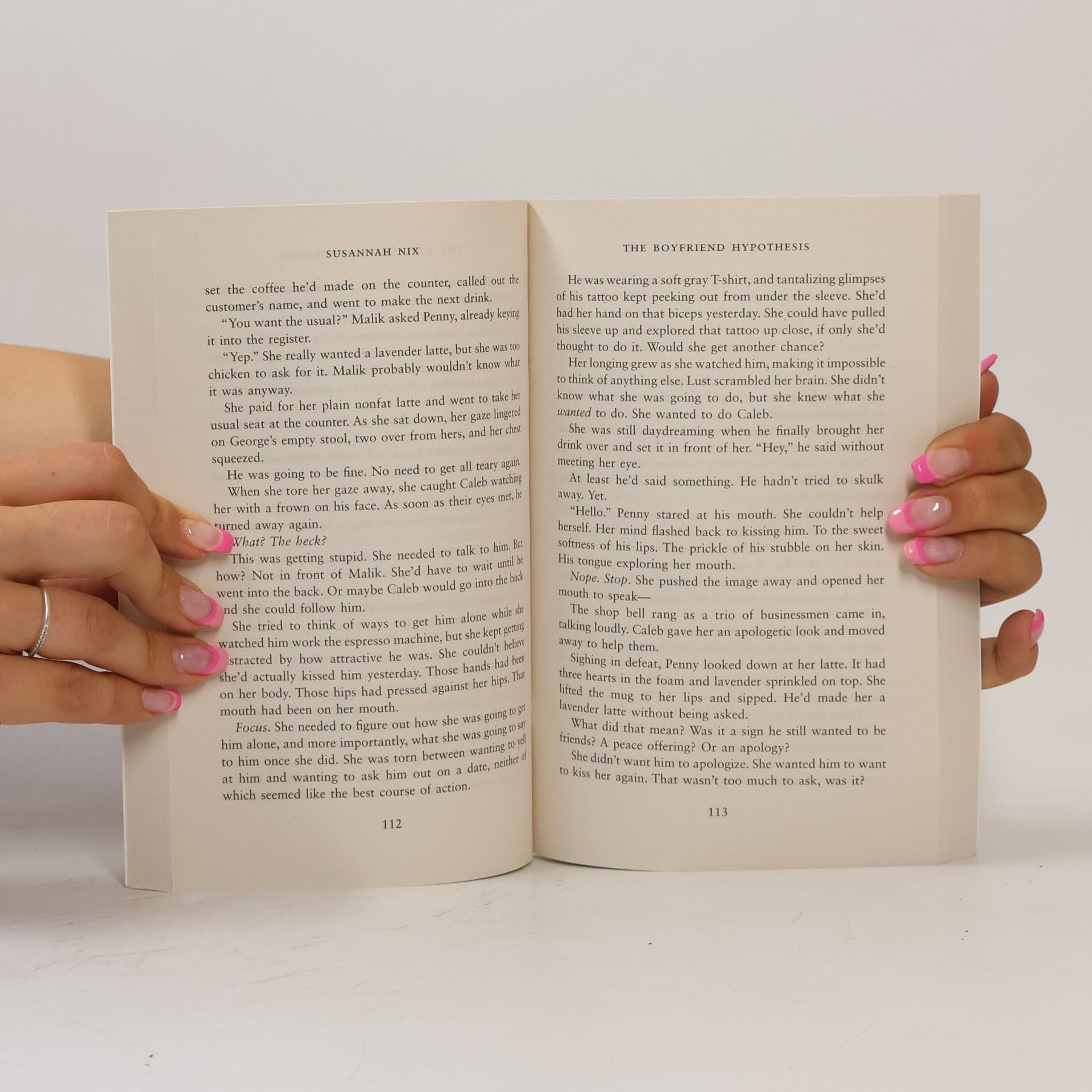 Susannah Nix Chemistry Lessons - 3: The Boyfriend Hypothesis