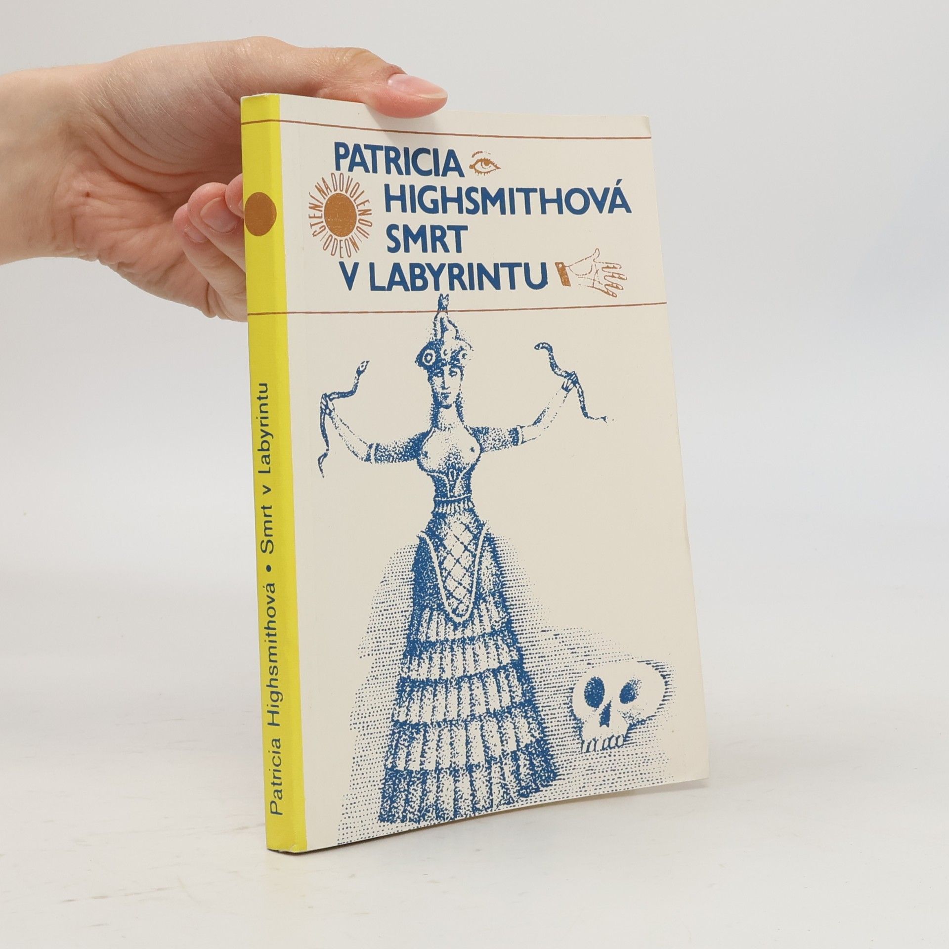 Patricia Highsmith Smrt v labyrintu