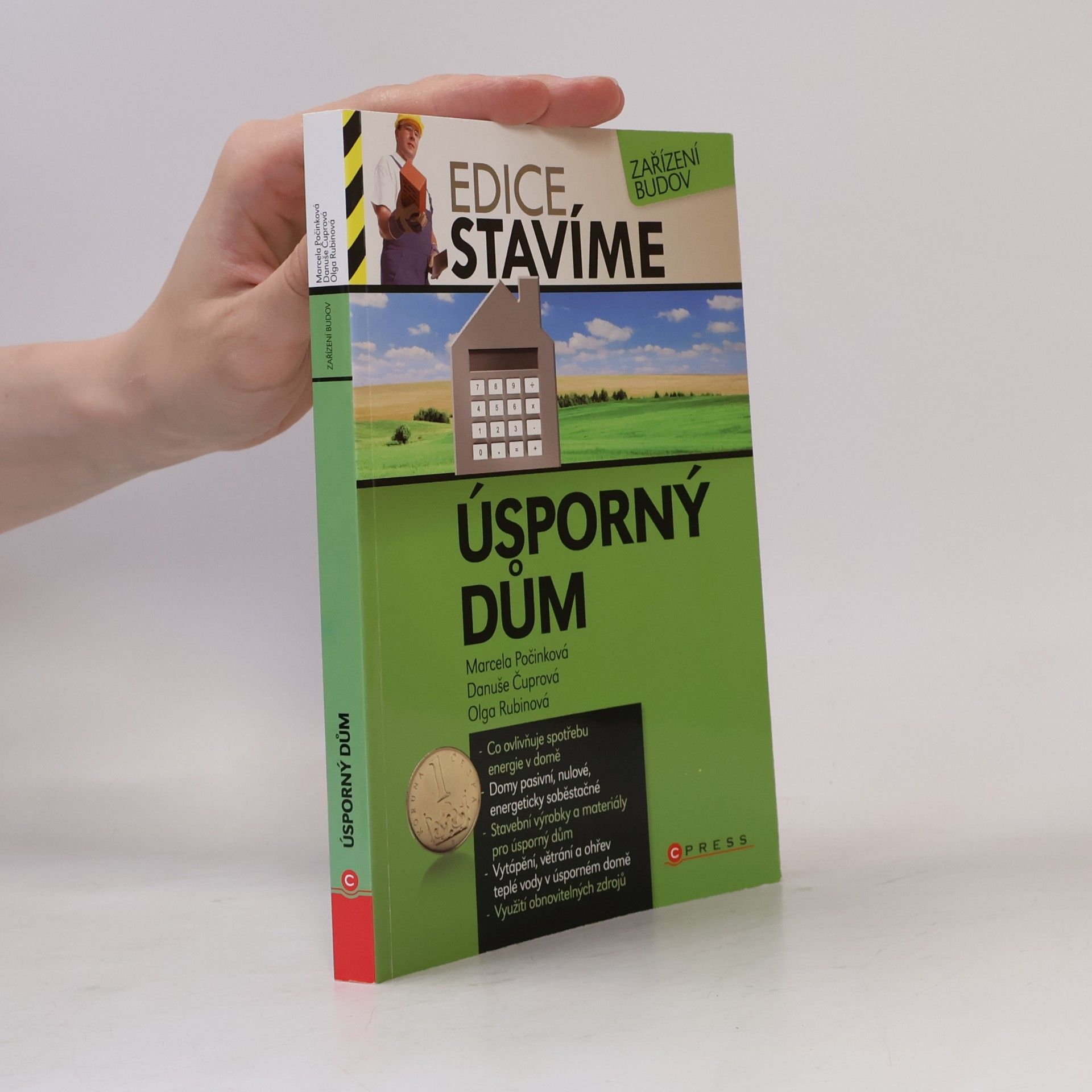 Marcela Počinková Úsporný dům