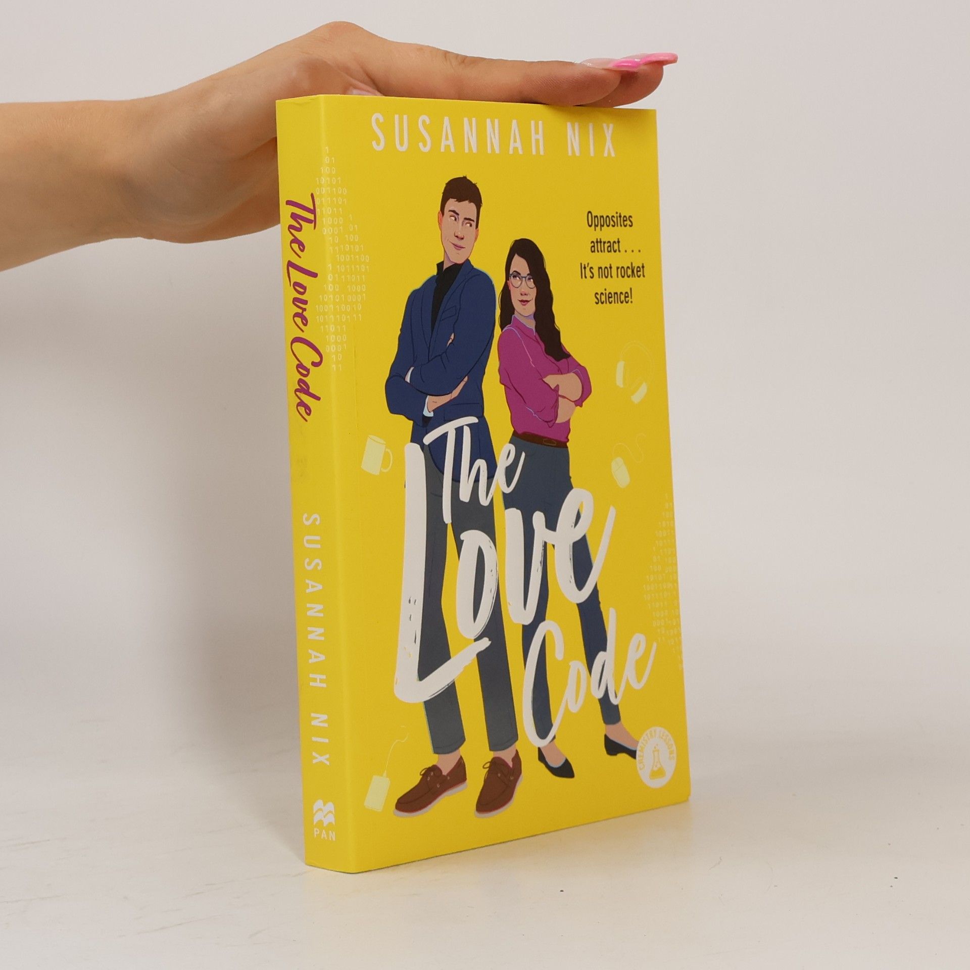 Susannah Nix The Love Code