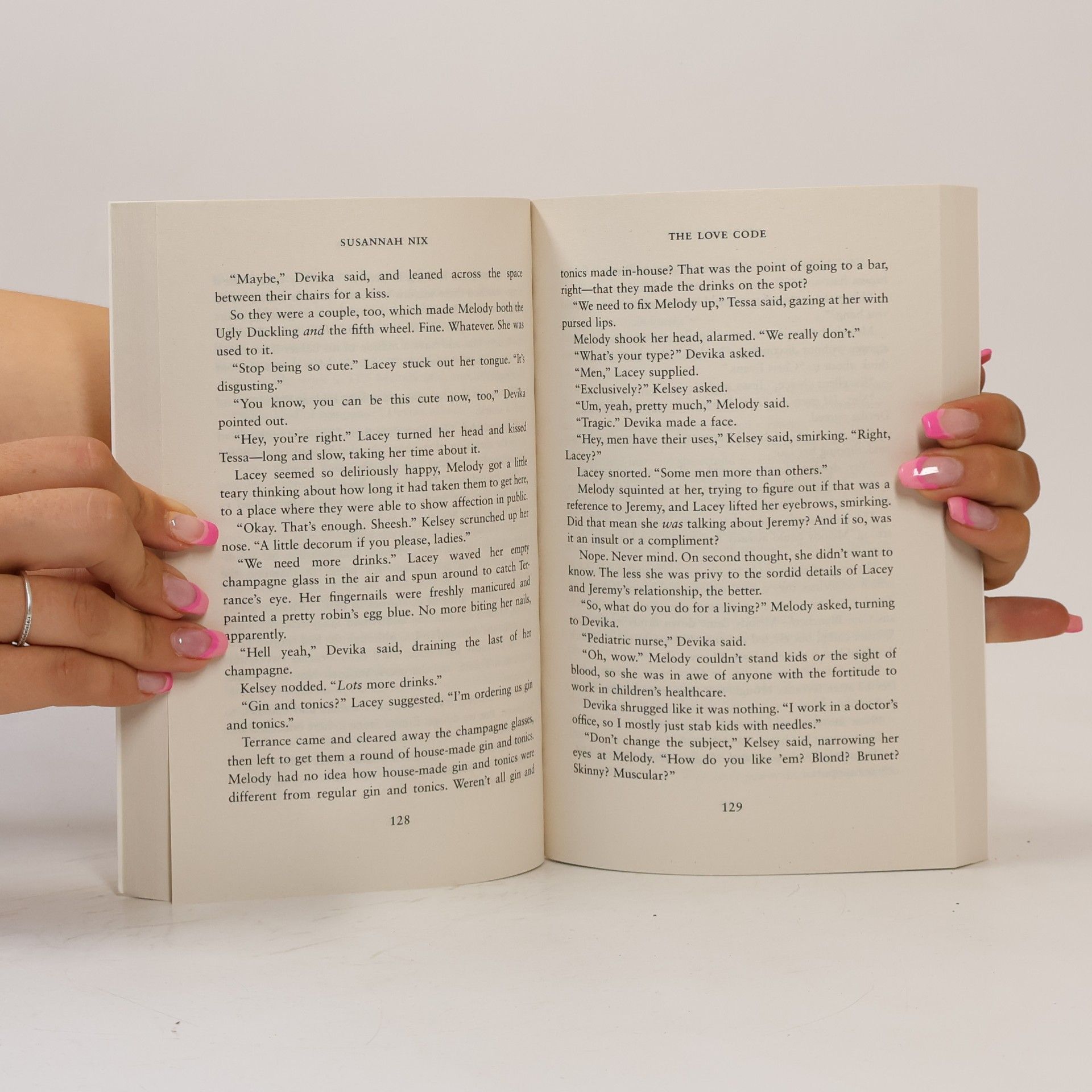Susannah Nix The Love Code