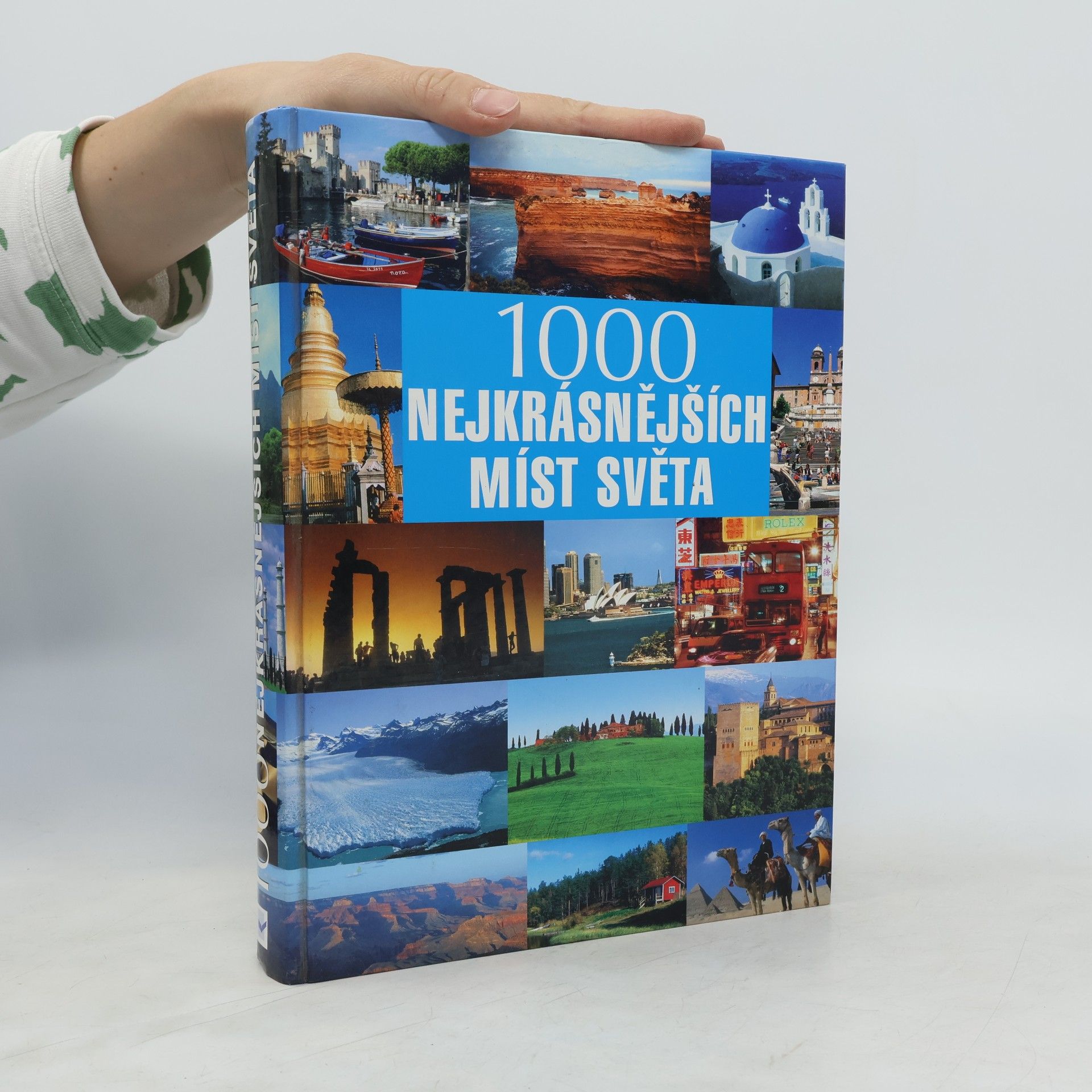 Autorenkollektiv 1000 nejkrásnějších míst světa