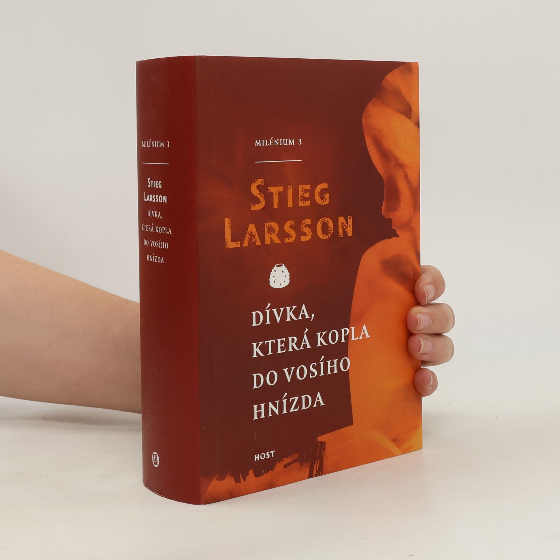 Stieg Larsson Dívka, která kopla do vosího hnízda