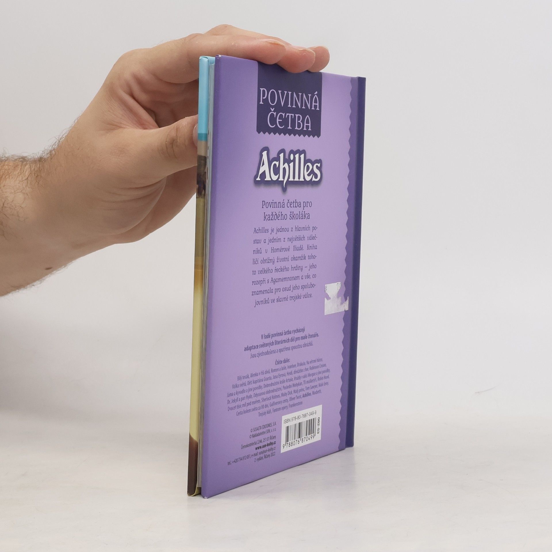 Autorenkollektiv Achilles. Bájný hrdina trojské války