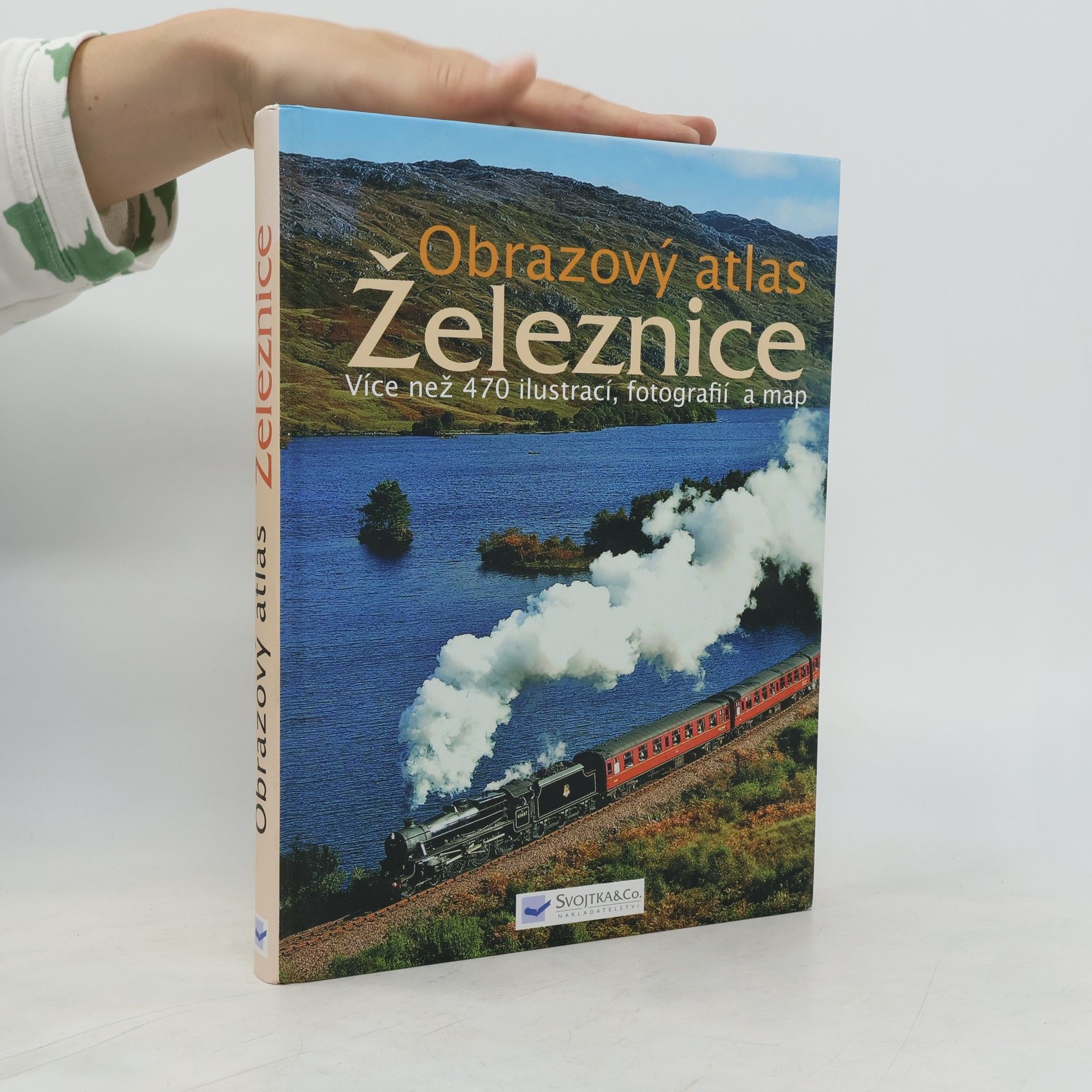 Werner Schabert Obrazový atlas. Železnice
