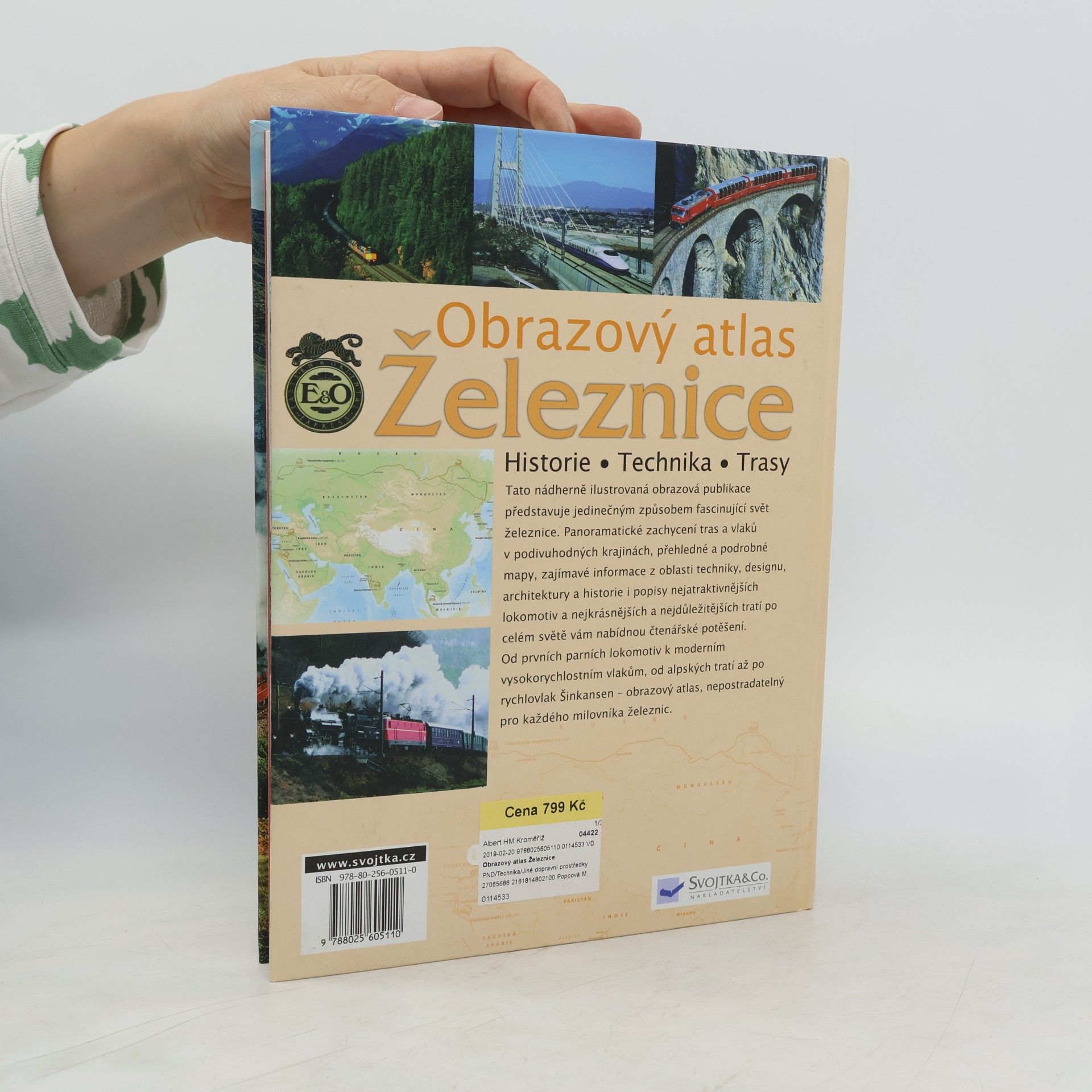 Werner Schabert Obrazový atlas. Železnice