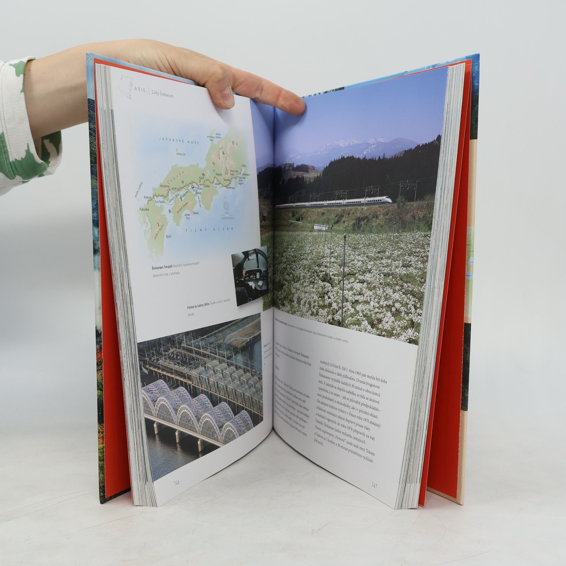 Werner Schabert Obrazový atlas. Železnice