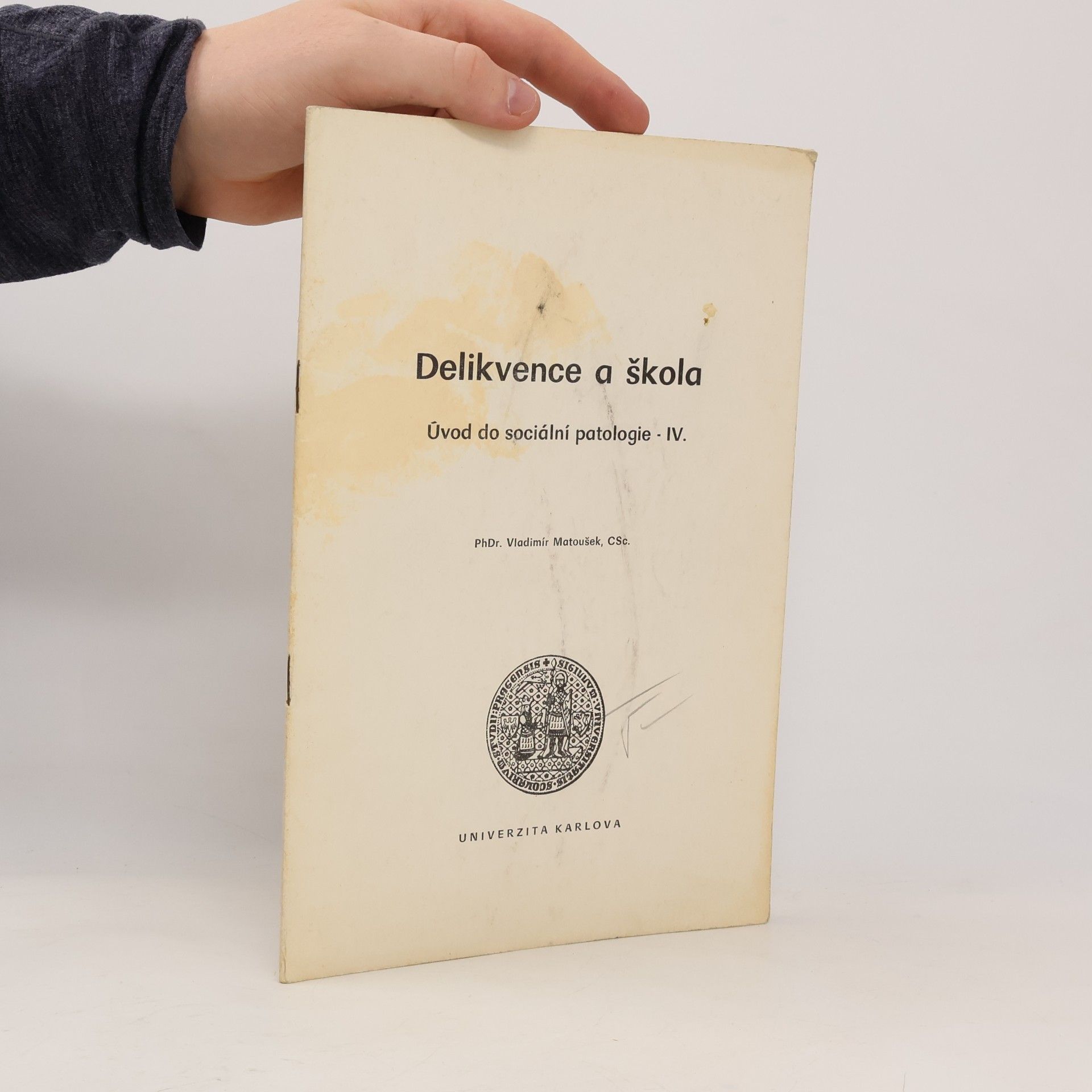 Delikvence a škola