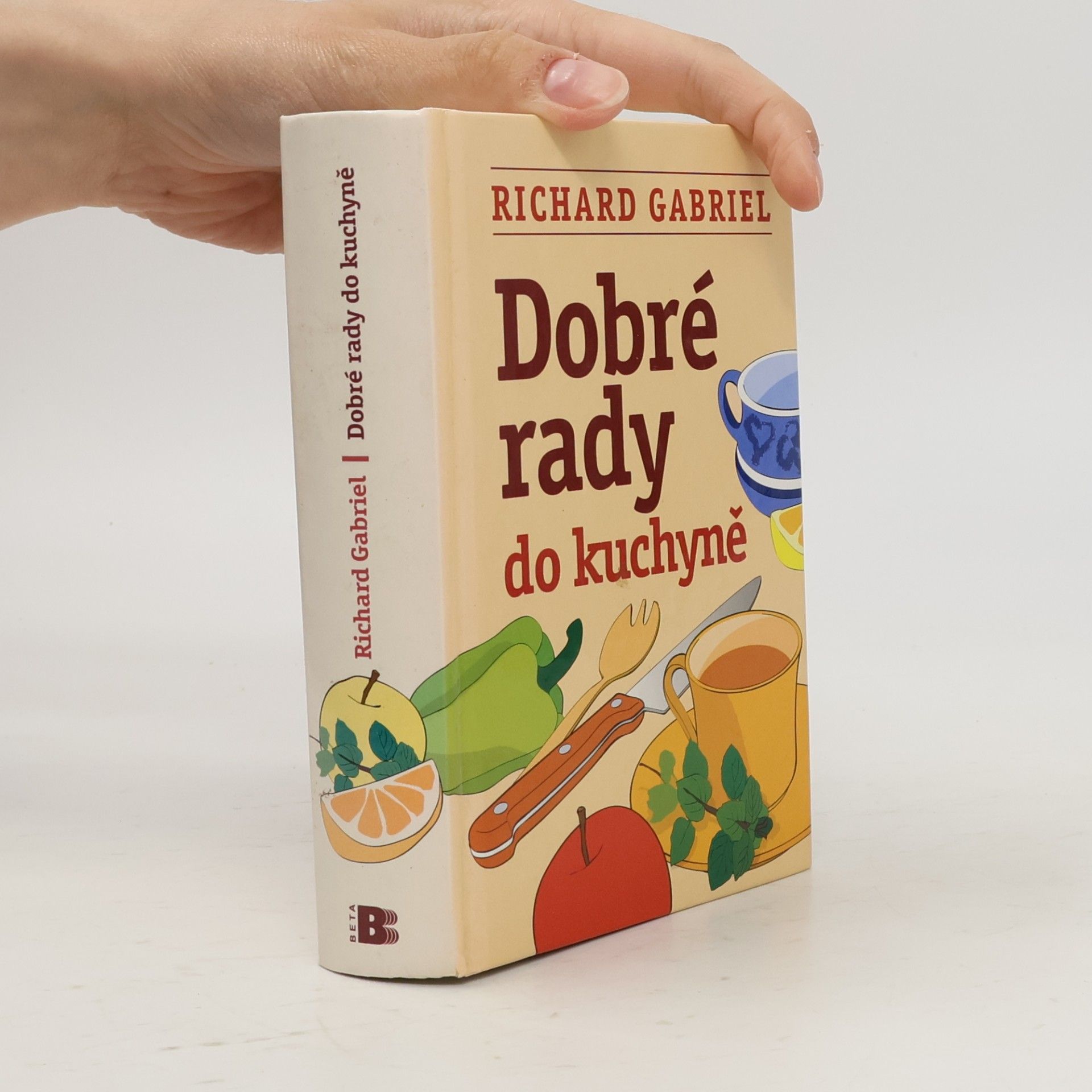 Richard Gabriel Dobré rady do kuchyně