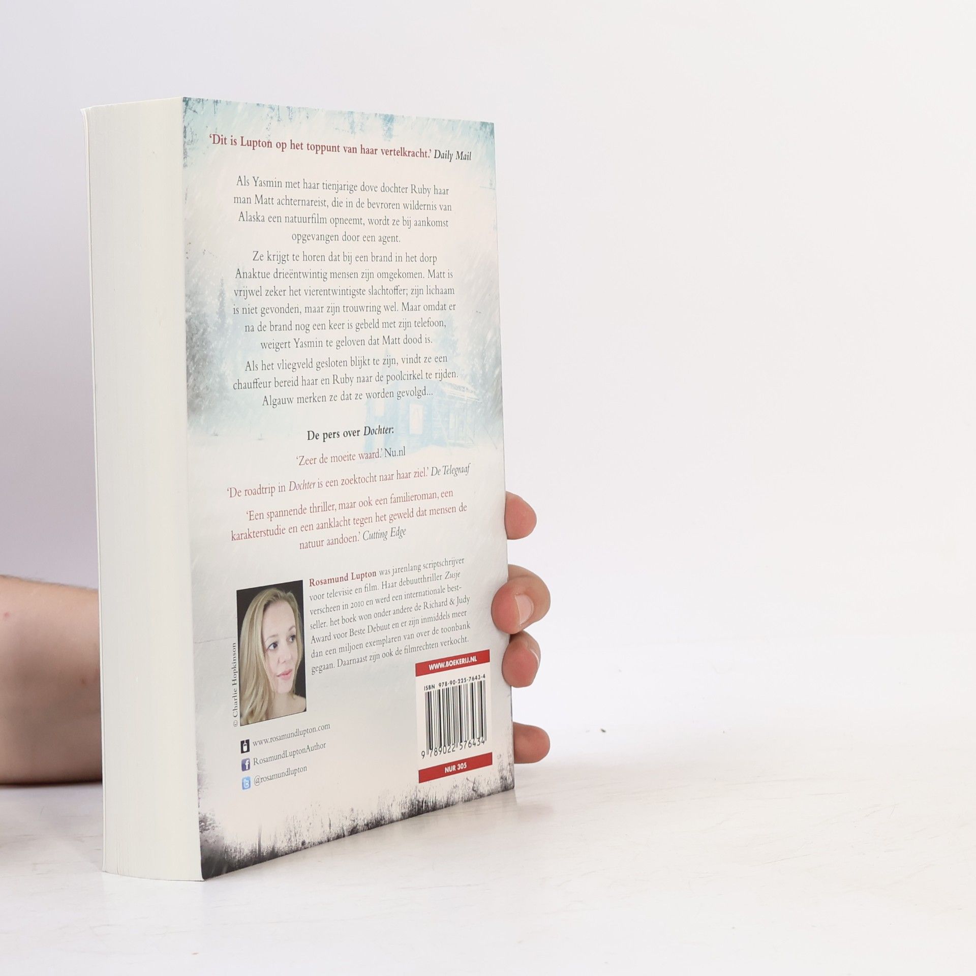 Rosamund Lupton Dochter / druk 2