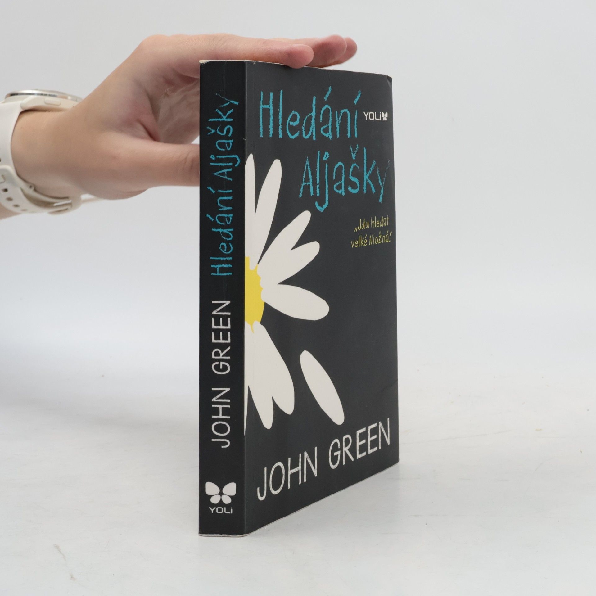John Green Hledání Aljašky