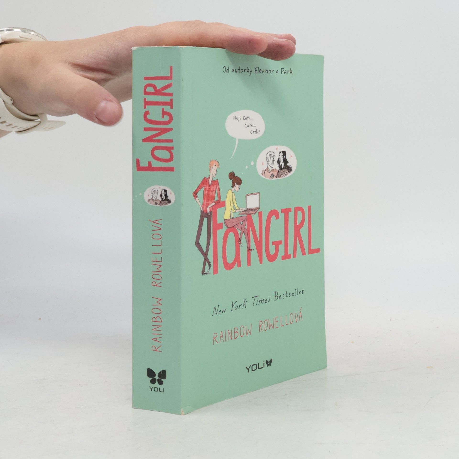Rainbow Rowell Fangirl