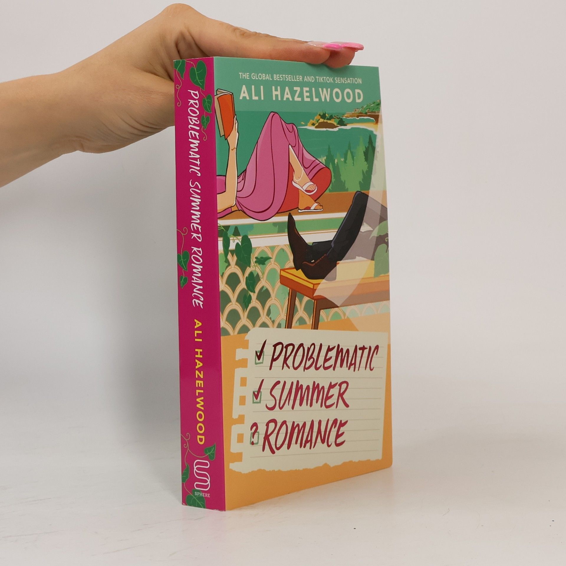 Ali Hazelwood Problematic Summer Romance