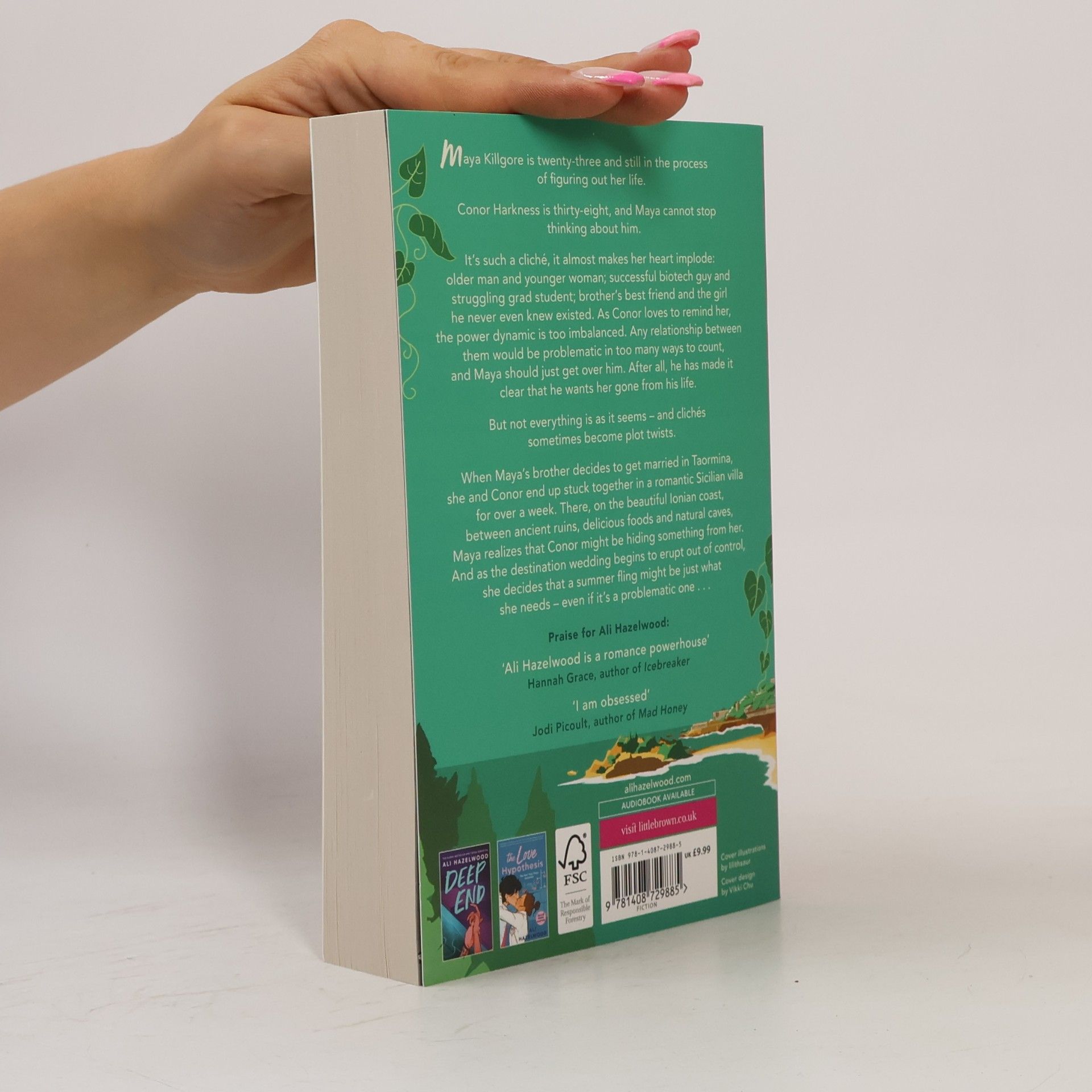 Ali Hazelwood Problematic Summer Romance