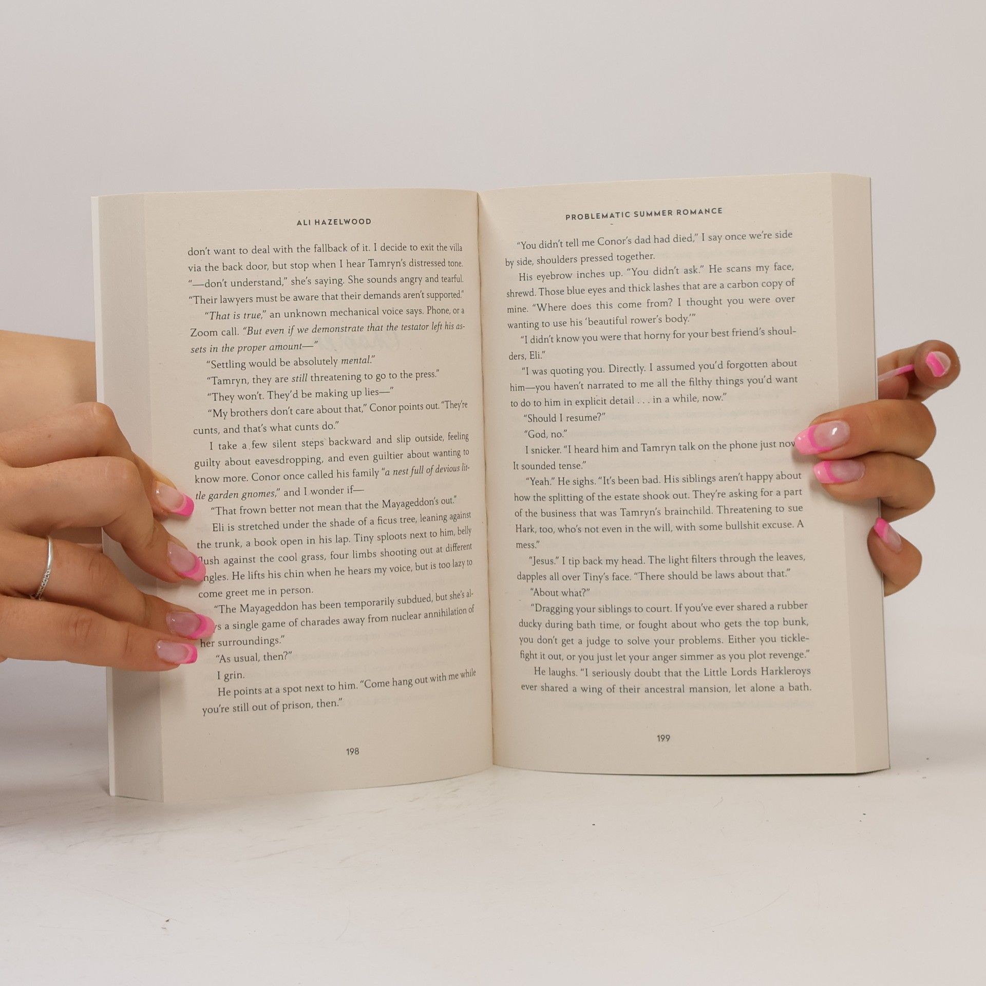 Ali Hazelwood Problematic Summer Romance