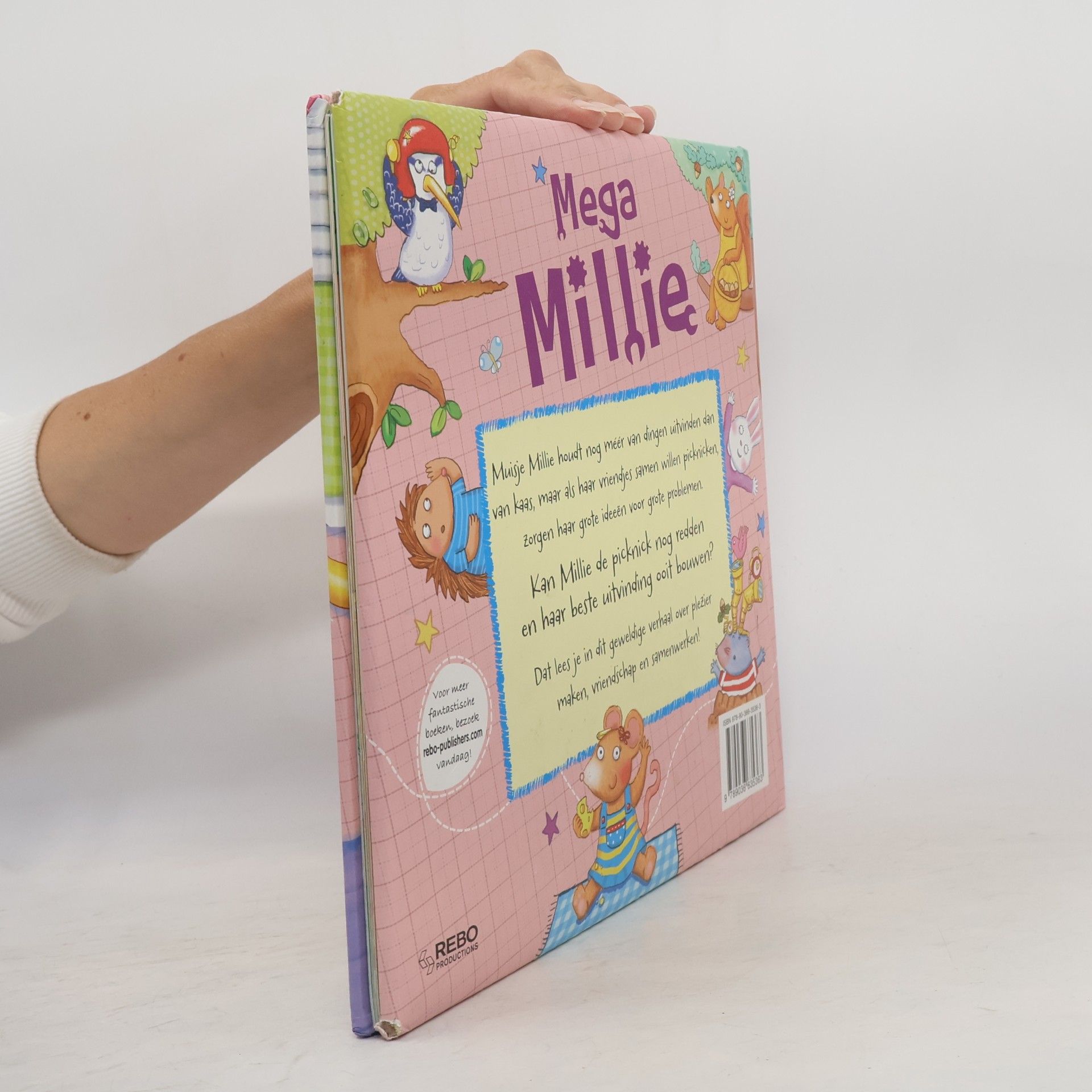 Sienna Williams Mega Millie