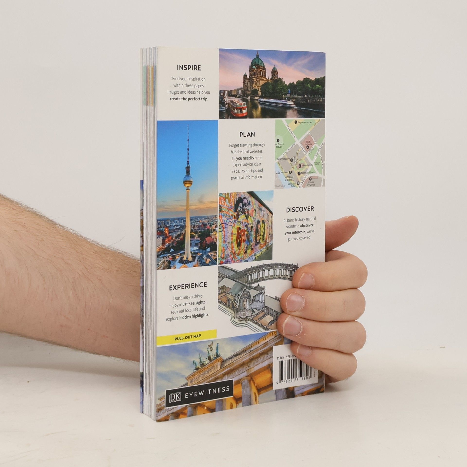 Małgorzata Omilanowska DK Eyewitness Travel Guide: Berlin 2019