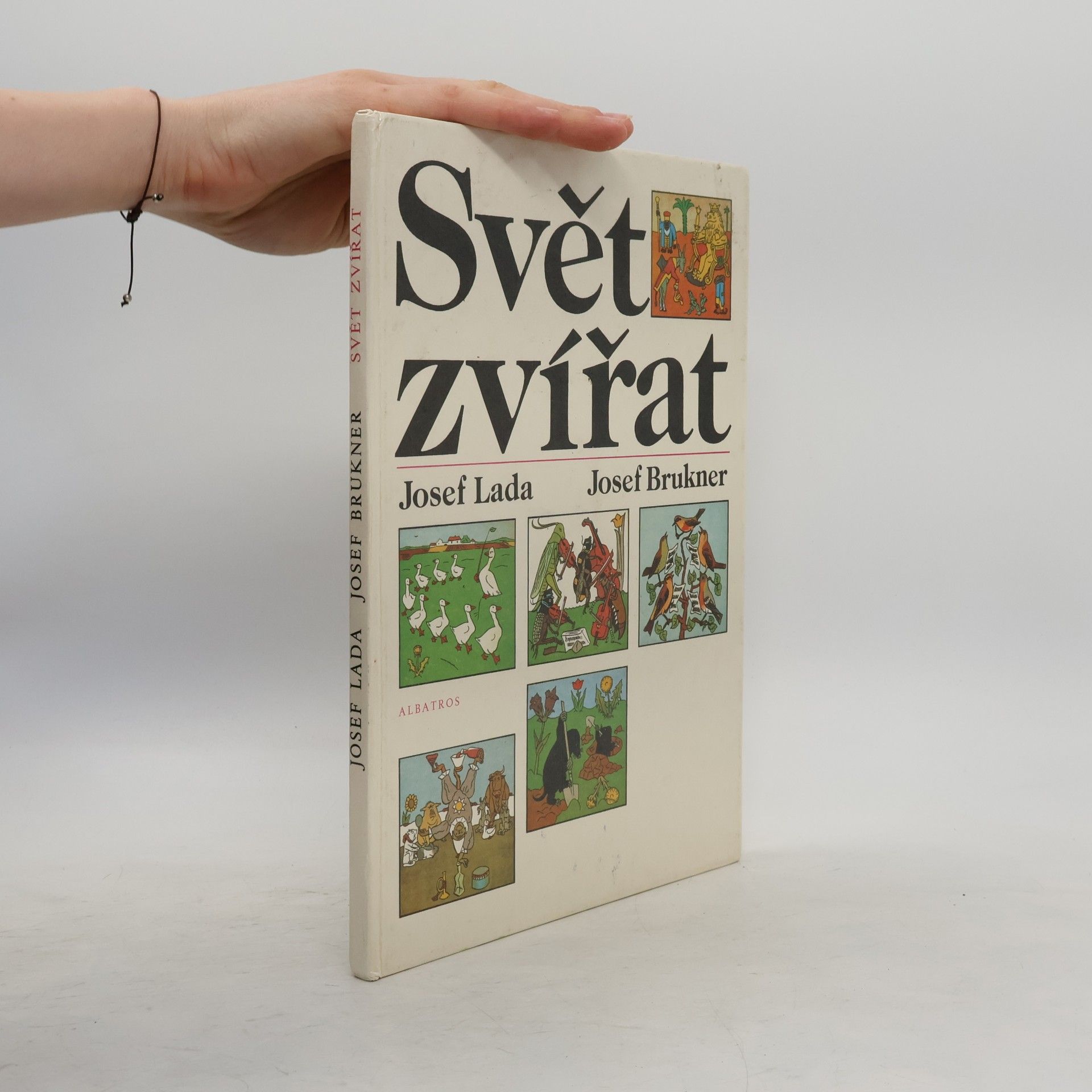 Josef Lada Svět zvířat