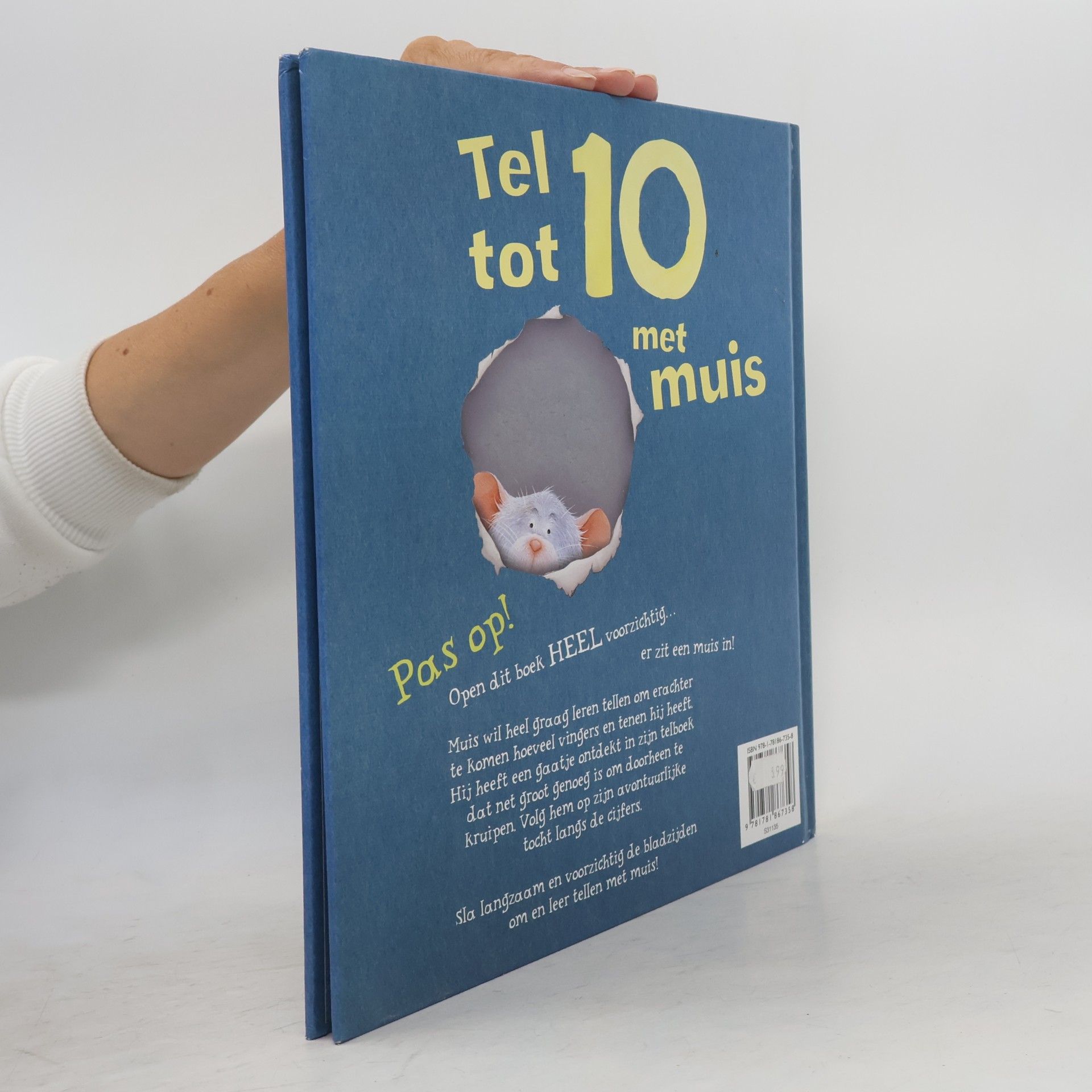 Margaret Wise Brown Tel tot tien met muis