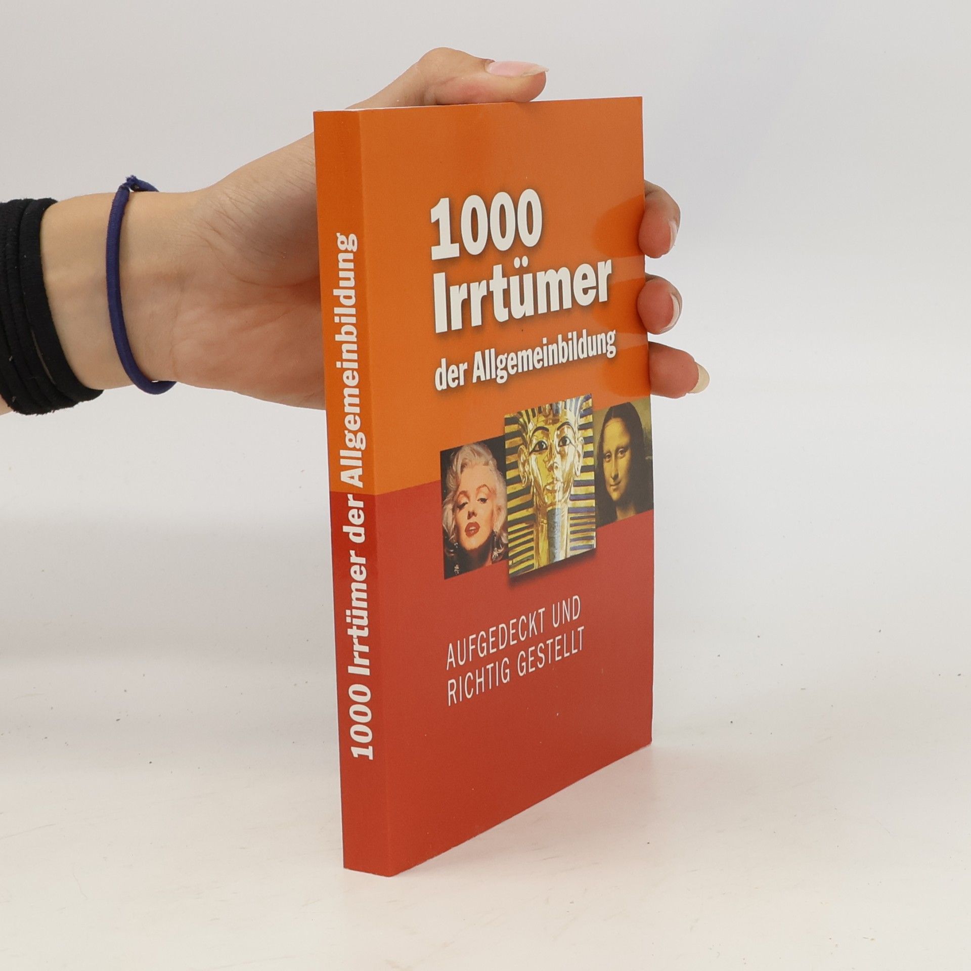 Kolektiv autorů 1000 Irrtumer der Allgemeinbildung