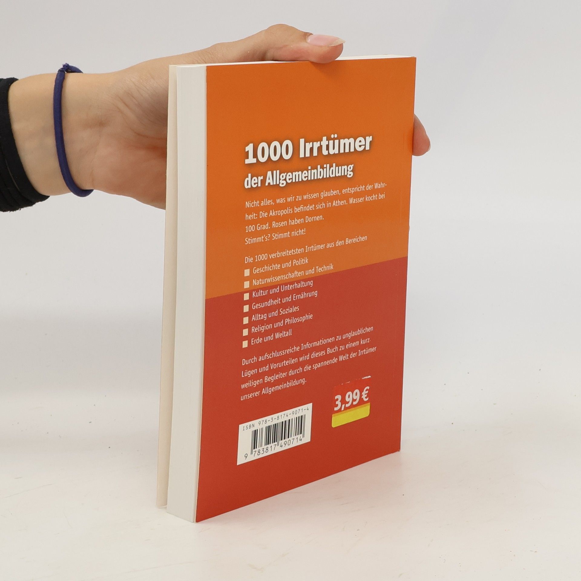 Collectif d'auteurs 1000 Irrtumer der Allgemeinbildung