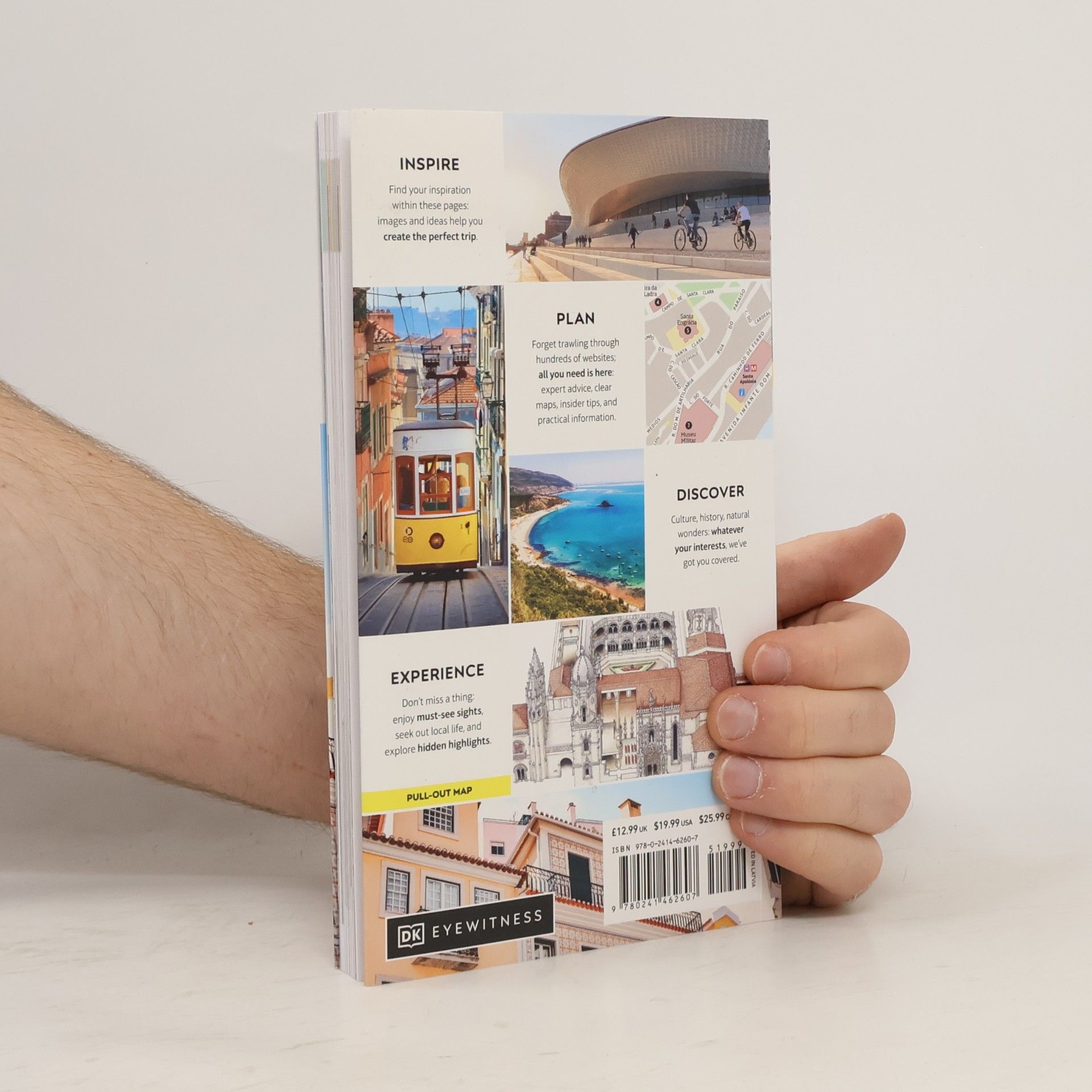 Autores varios DK Eyewitness Lisbon