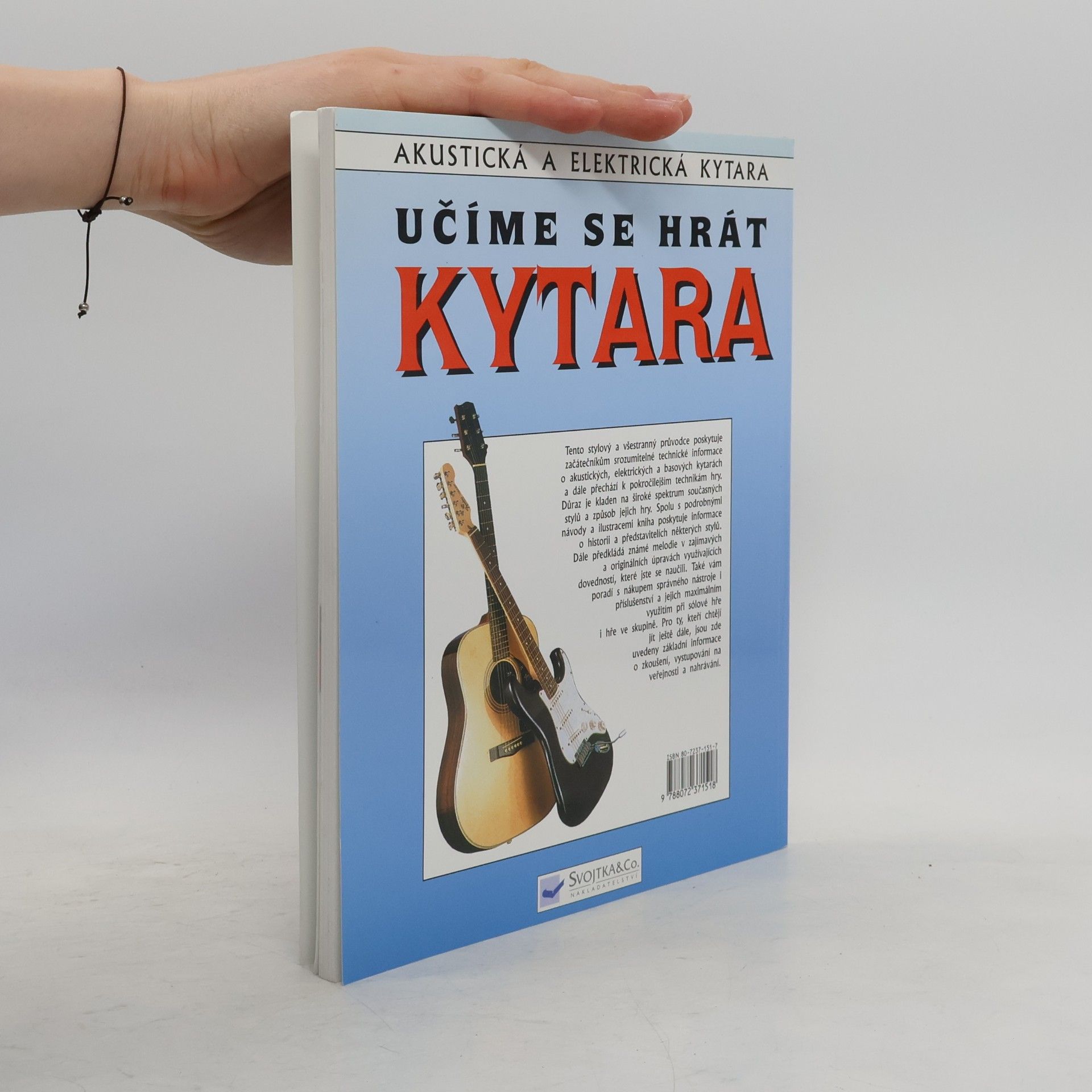 Magdalena Pechová Učíme se hrát na kytaru