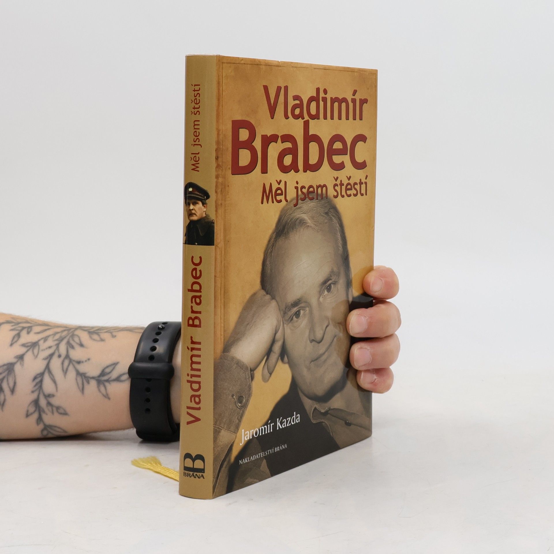 Jaromír Kazda Vladimír Brabec - Měl jsem štěstí