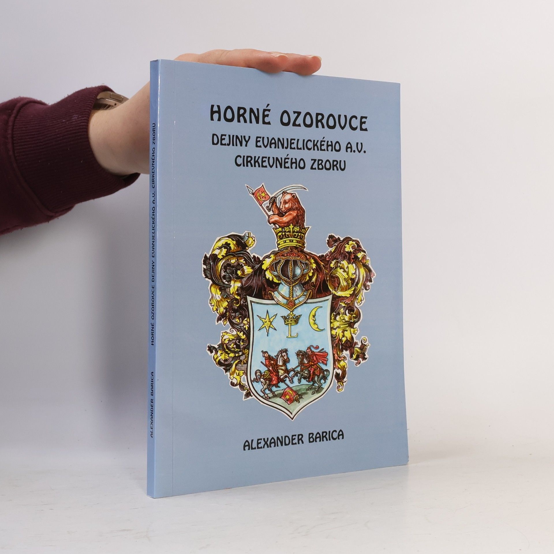 Alexander Barica Horné Ozorovce