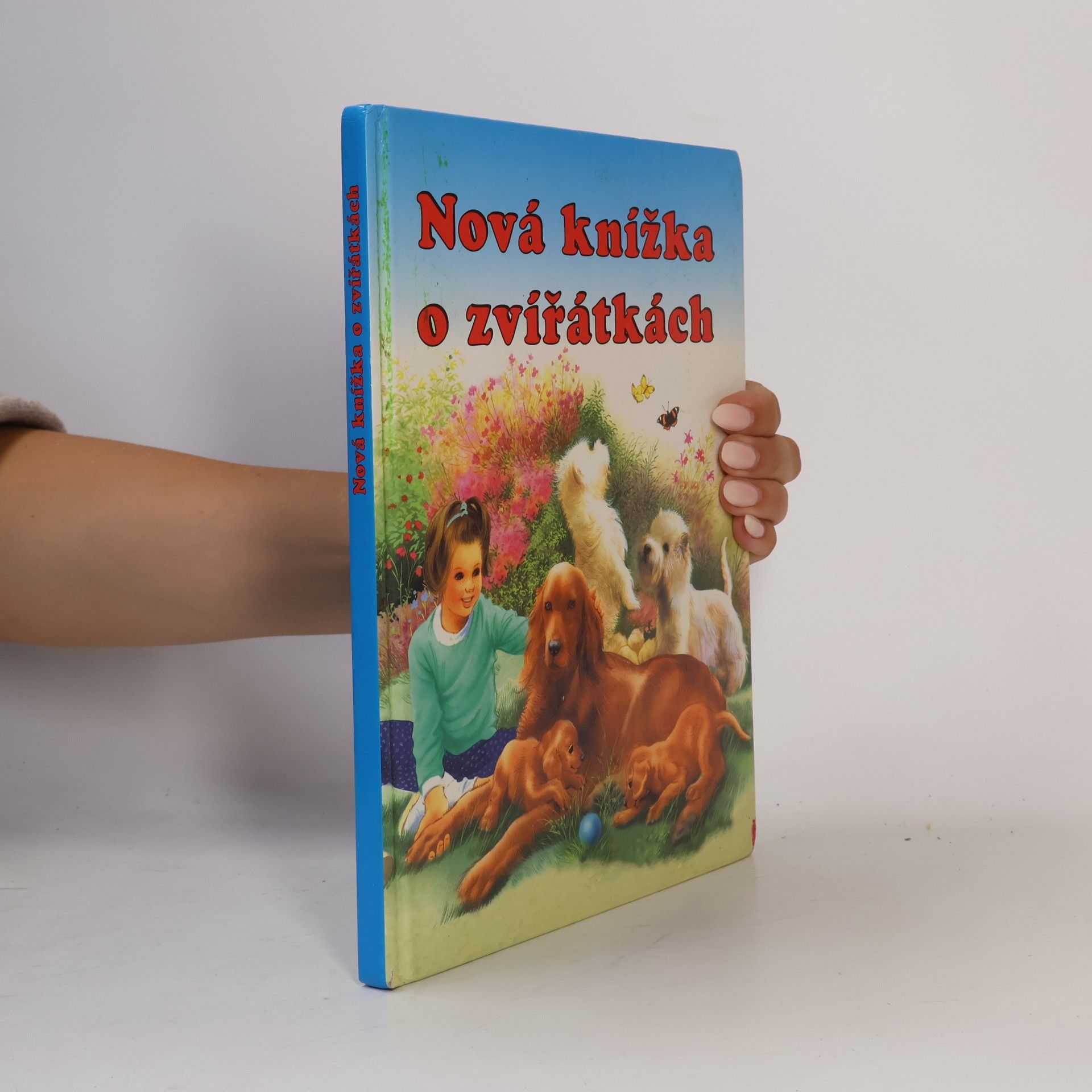 Kolektiv autorů Nová knížka o zvířátkách