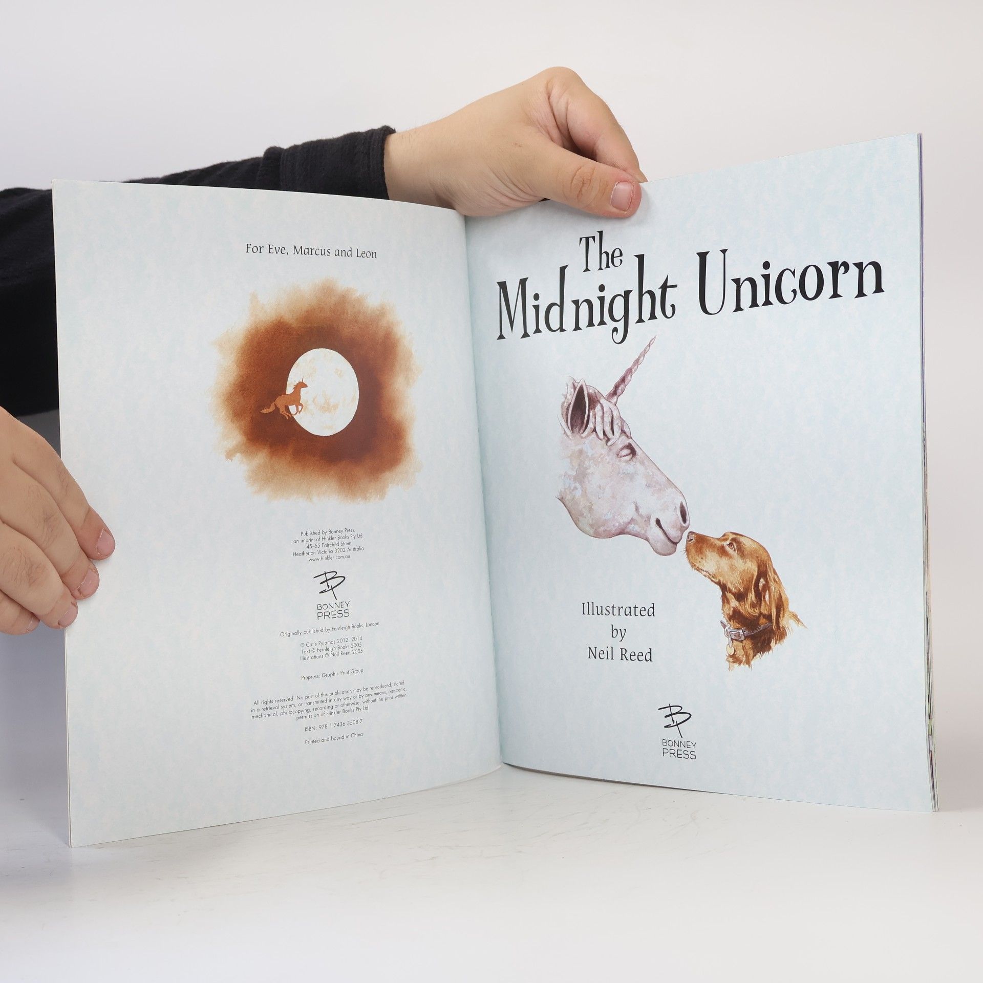 Neil Reed The Midnight Unicorn