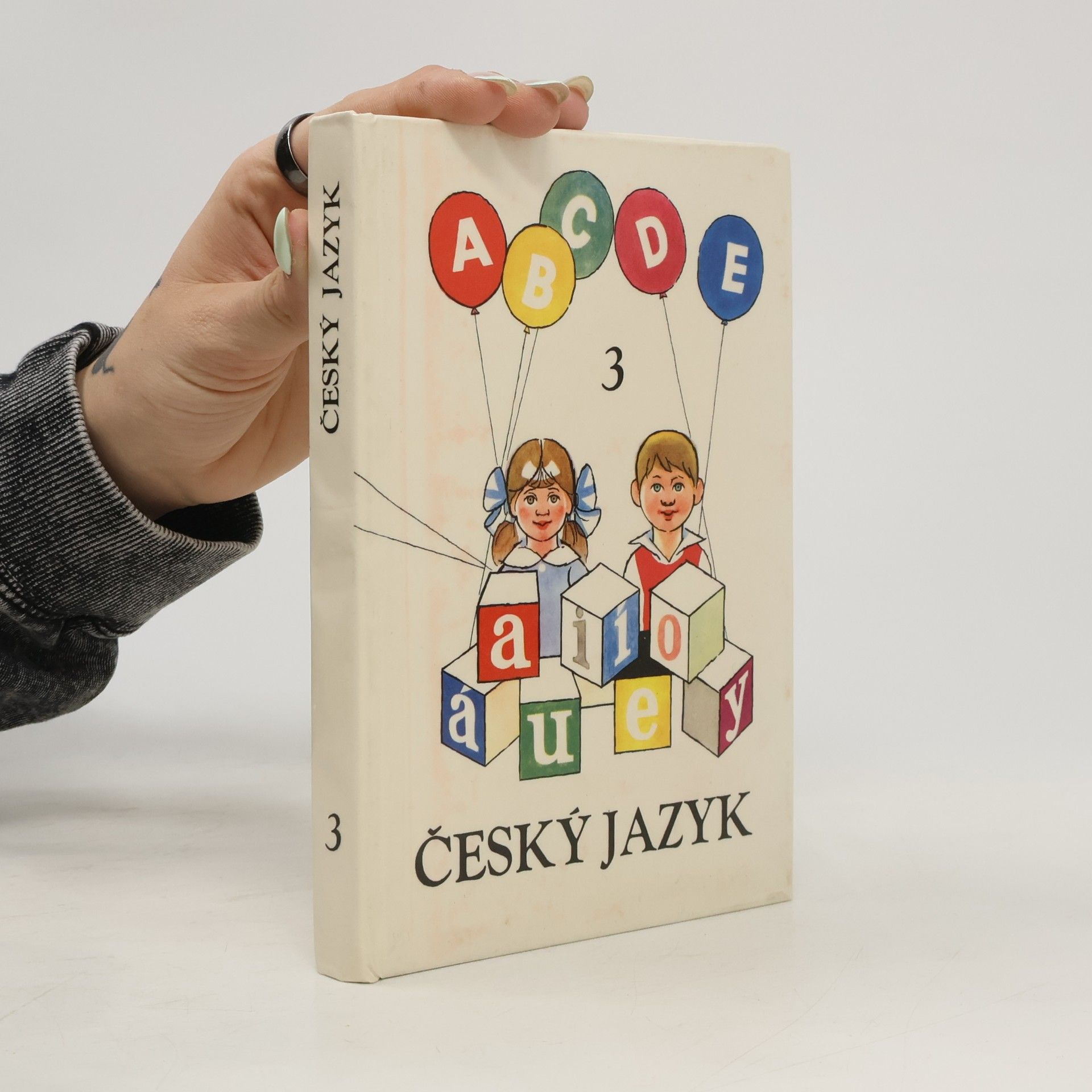 Miroslav Bartoň Český jazyk pro třetí ročník