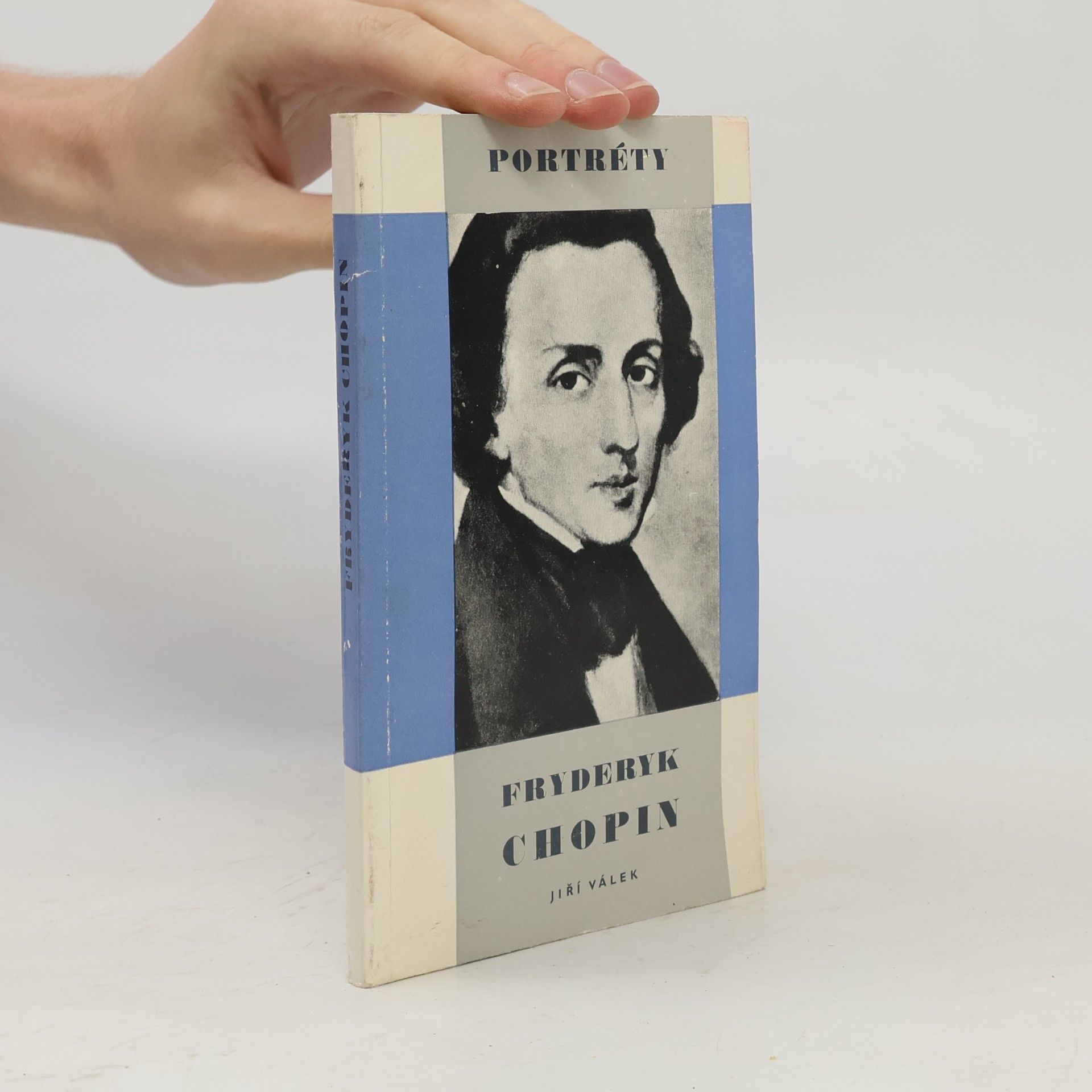 Jiří Miloš Válek Portréty: Fryderyk Chopin