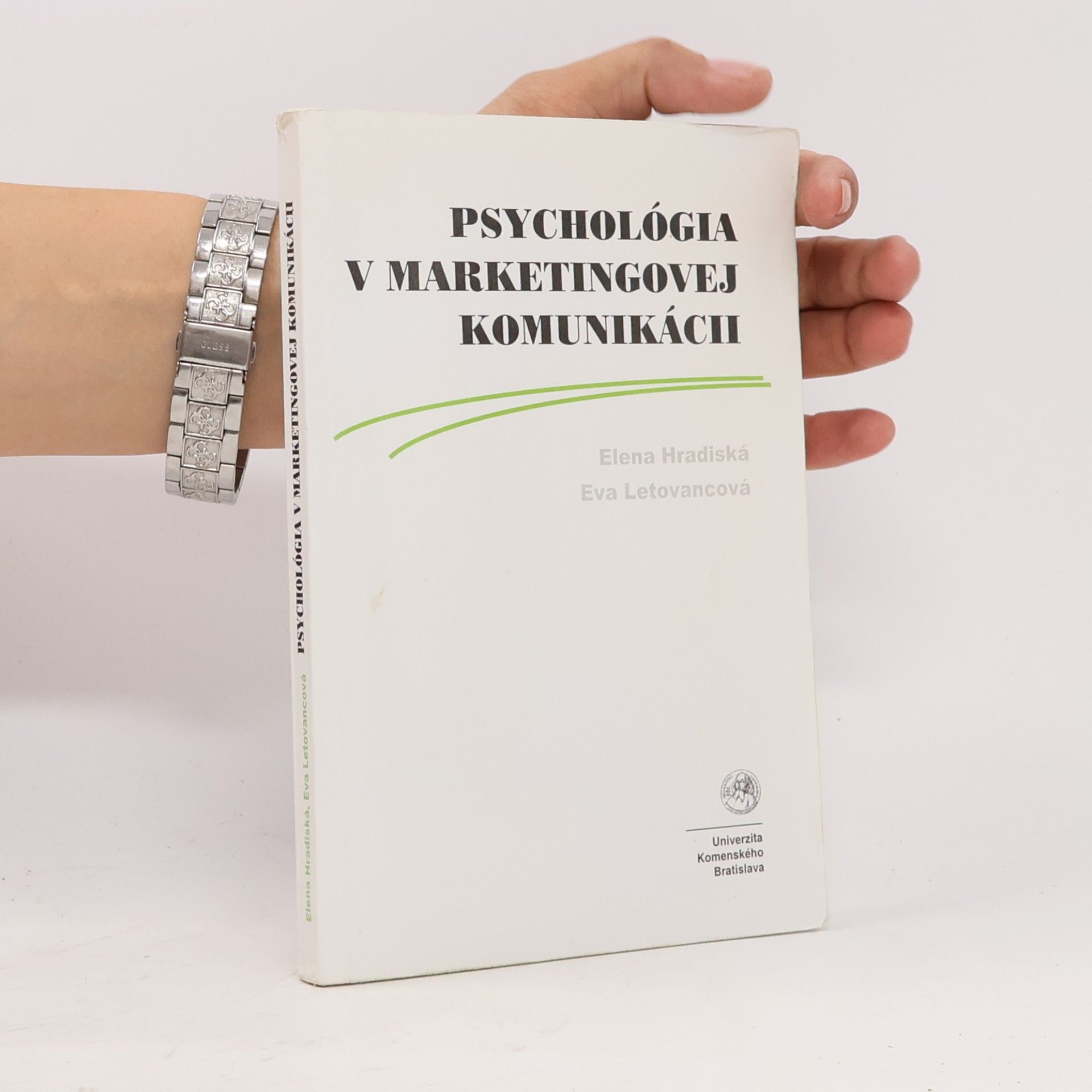Eva Letovancová Psychológia v marketingovej komunikácii