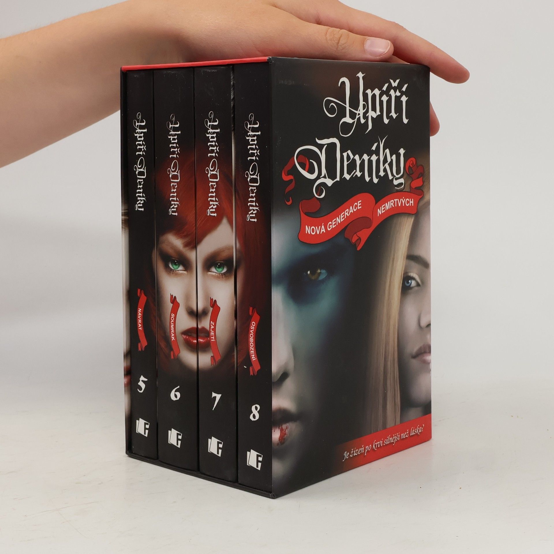 Lisa Jane Smith Upíří deníky 5.–8. díl (box)