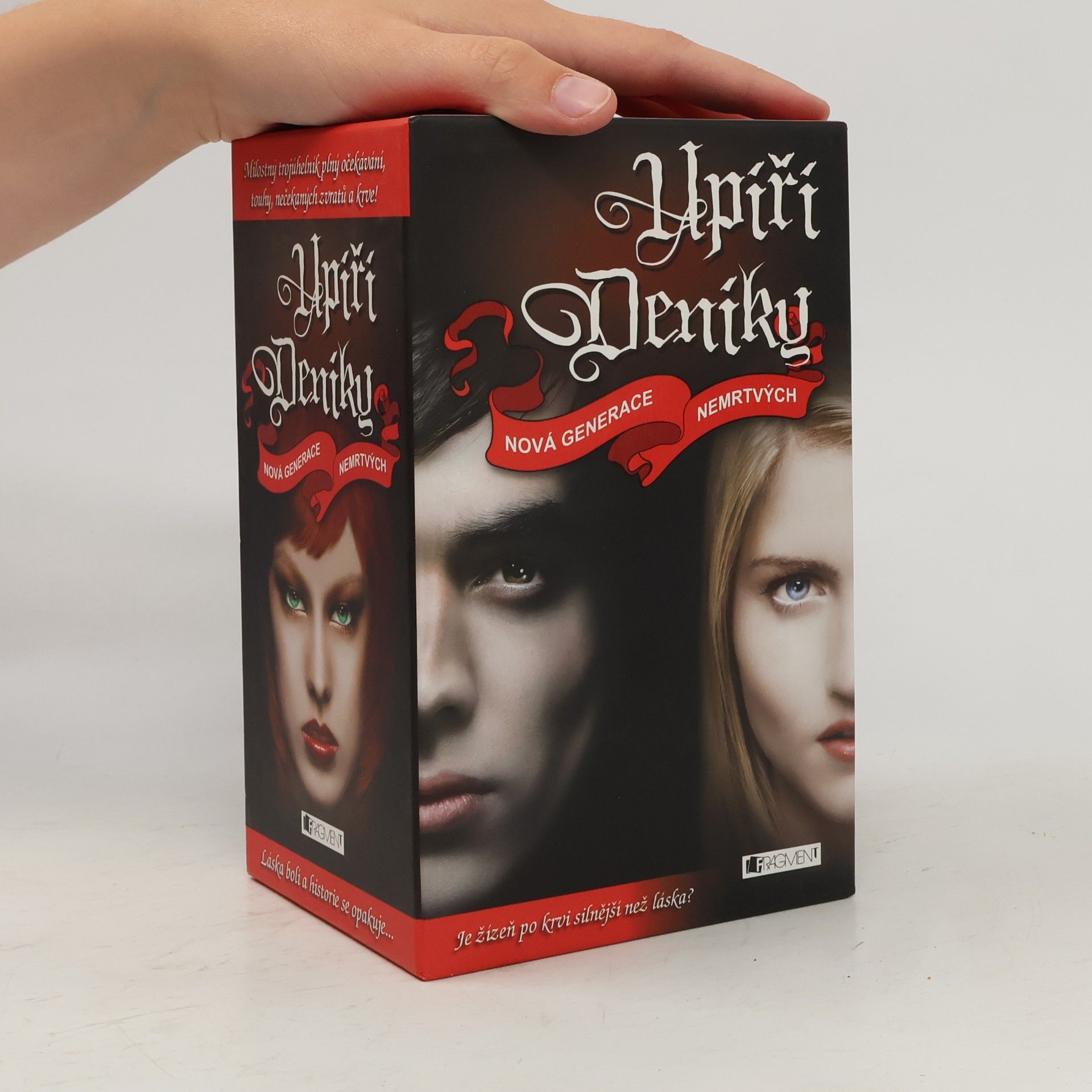 Lisa Jane Smith Upíří deníky 5.–8. díl (box)