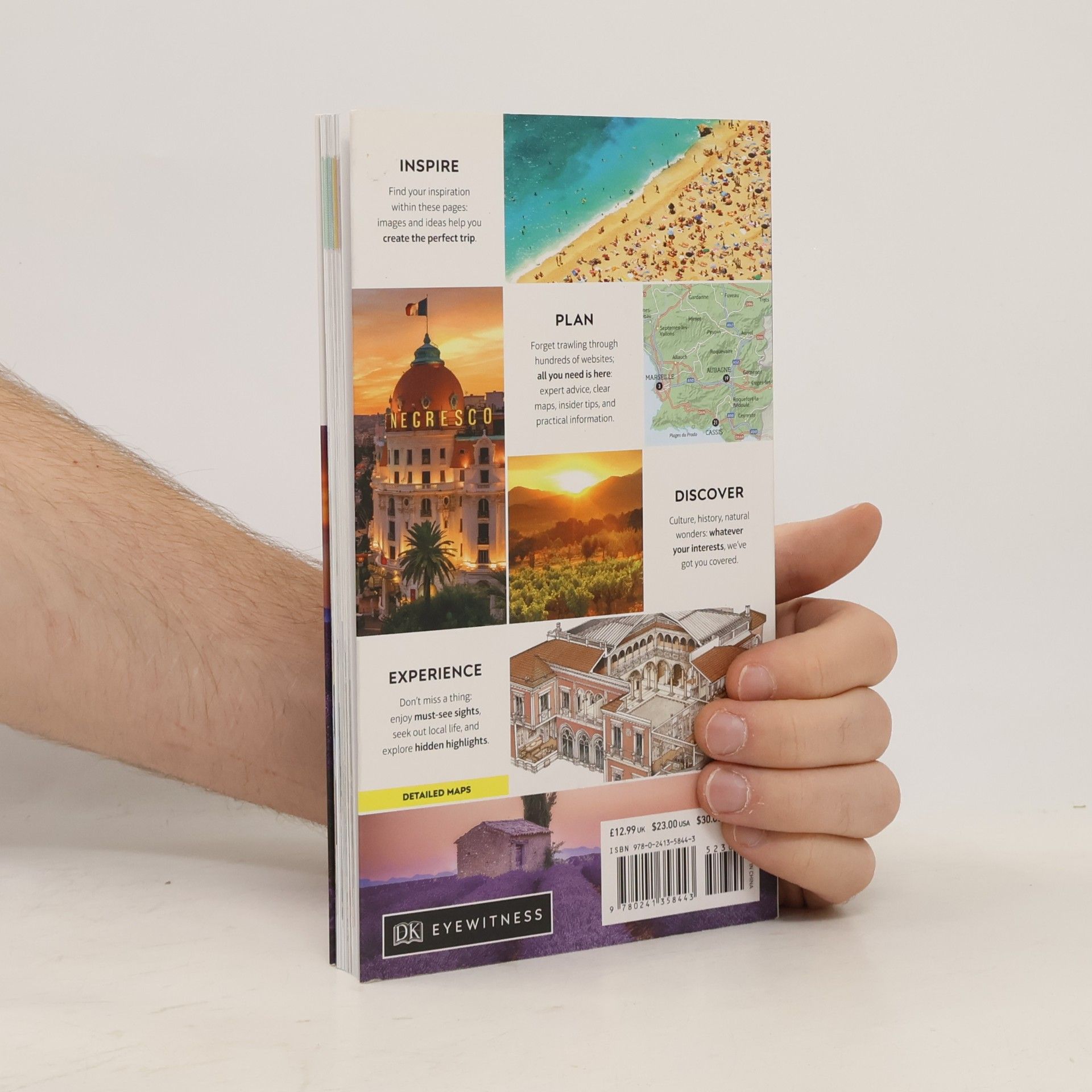 DK Eyewitness Travel Guide: Provence And The Cote D'Azur