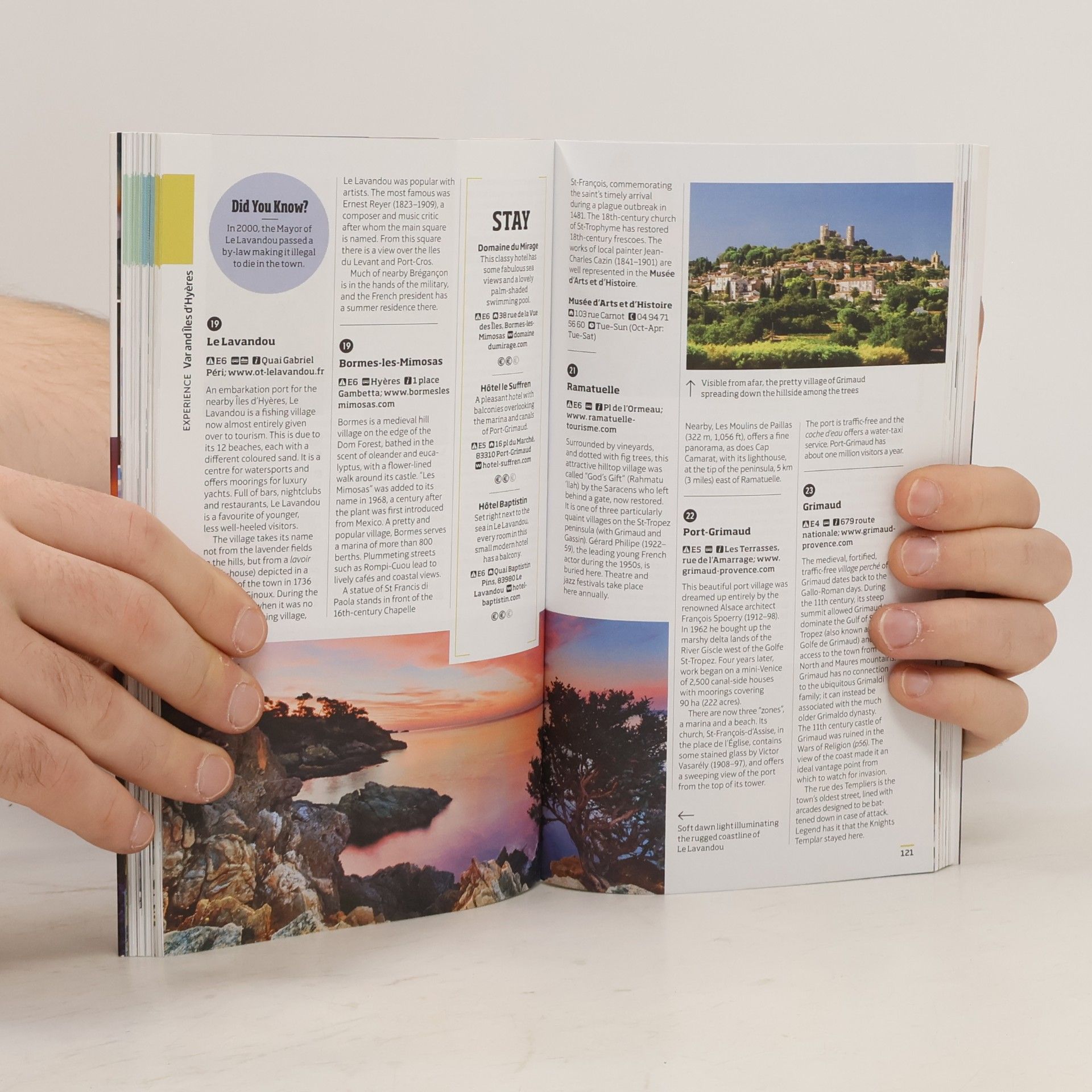 DK Eyewitness Travel Guide: Provence And The Cote D'Azur