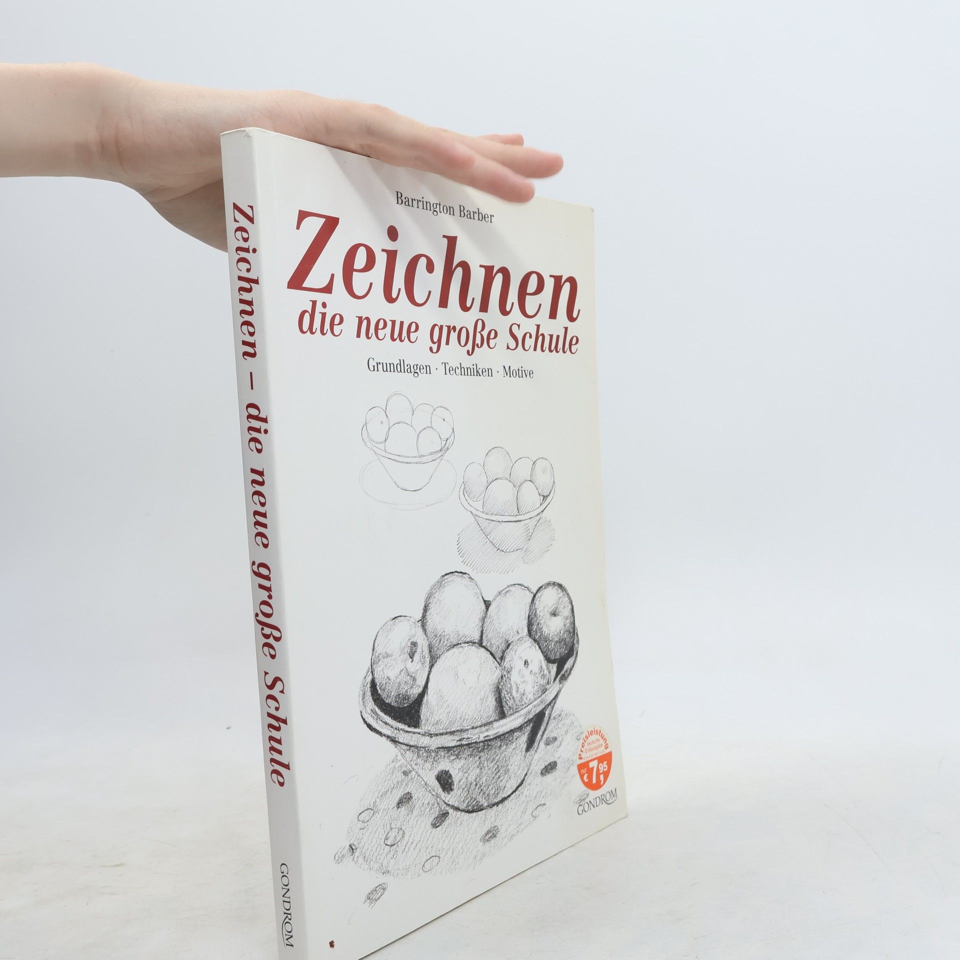 Barrington Barber Zeichnen