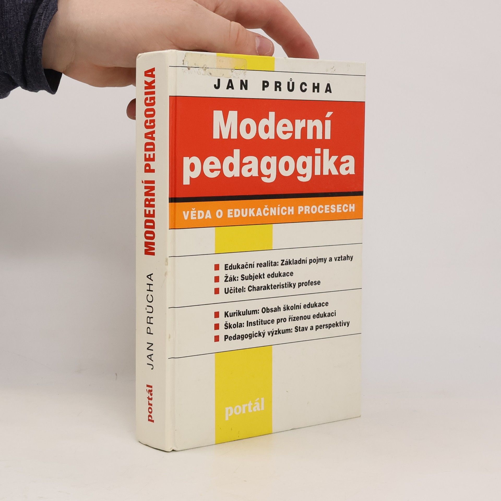 Jan Průcha Moderní pedagogika