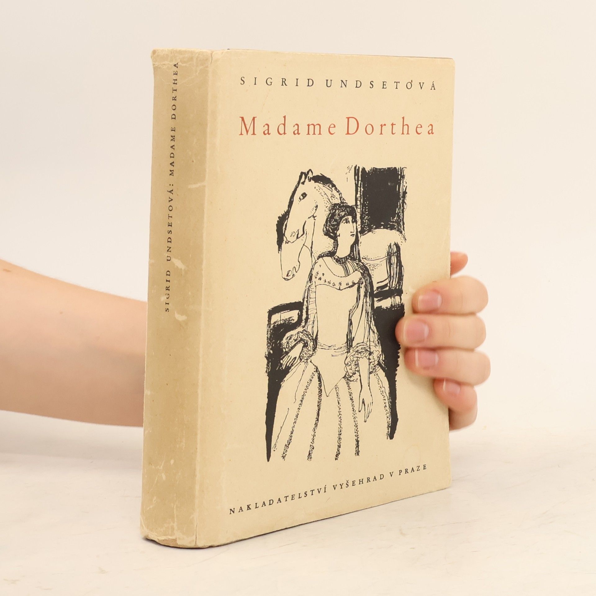Sigrid Undset Madame Dorthea