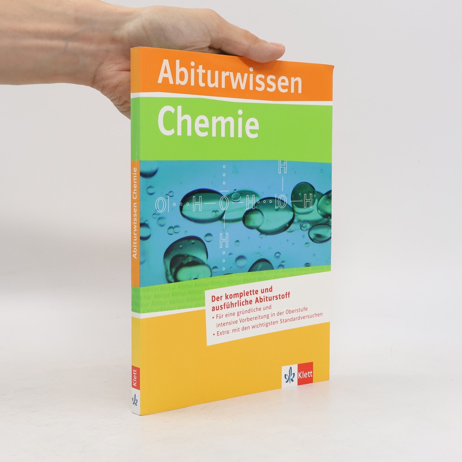 Kolektiv autorů Abiturwissen Chemie