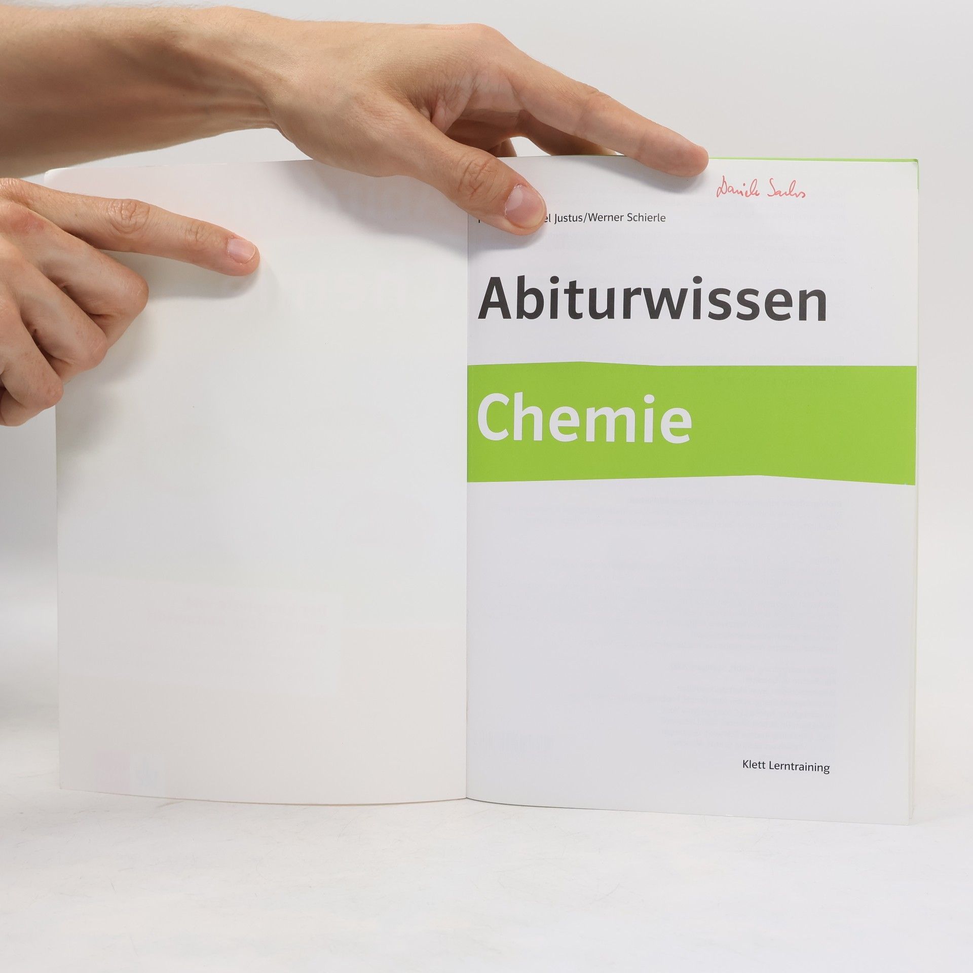 Kolektiv autorů Abiturwissen Chemie