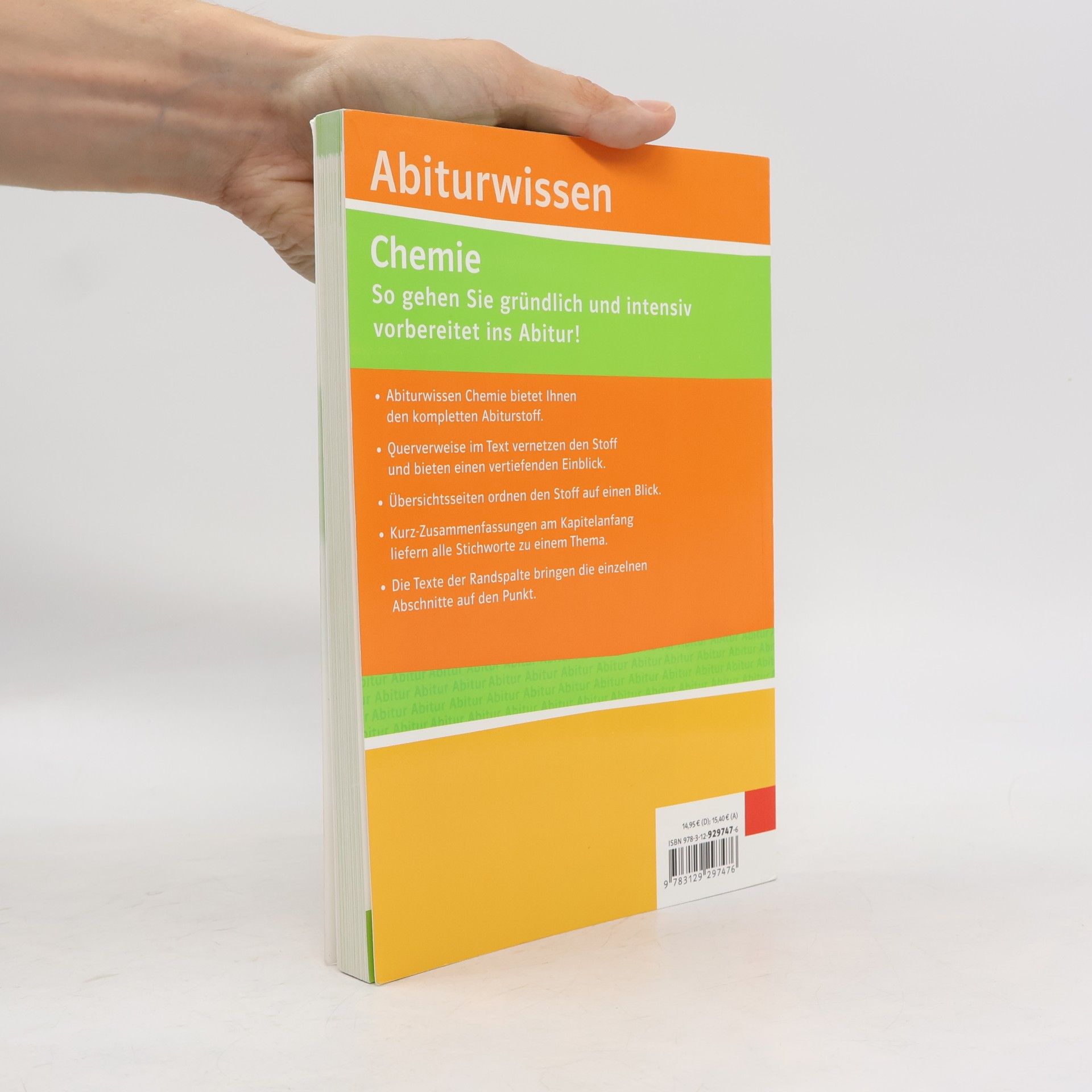 Kolektiv autorů Abiturwissen Chemie