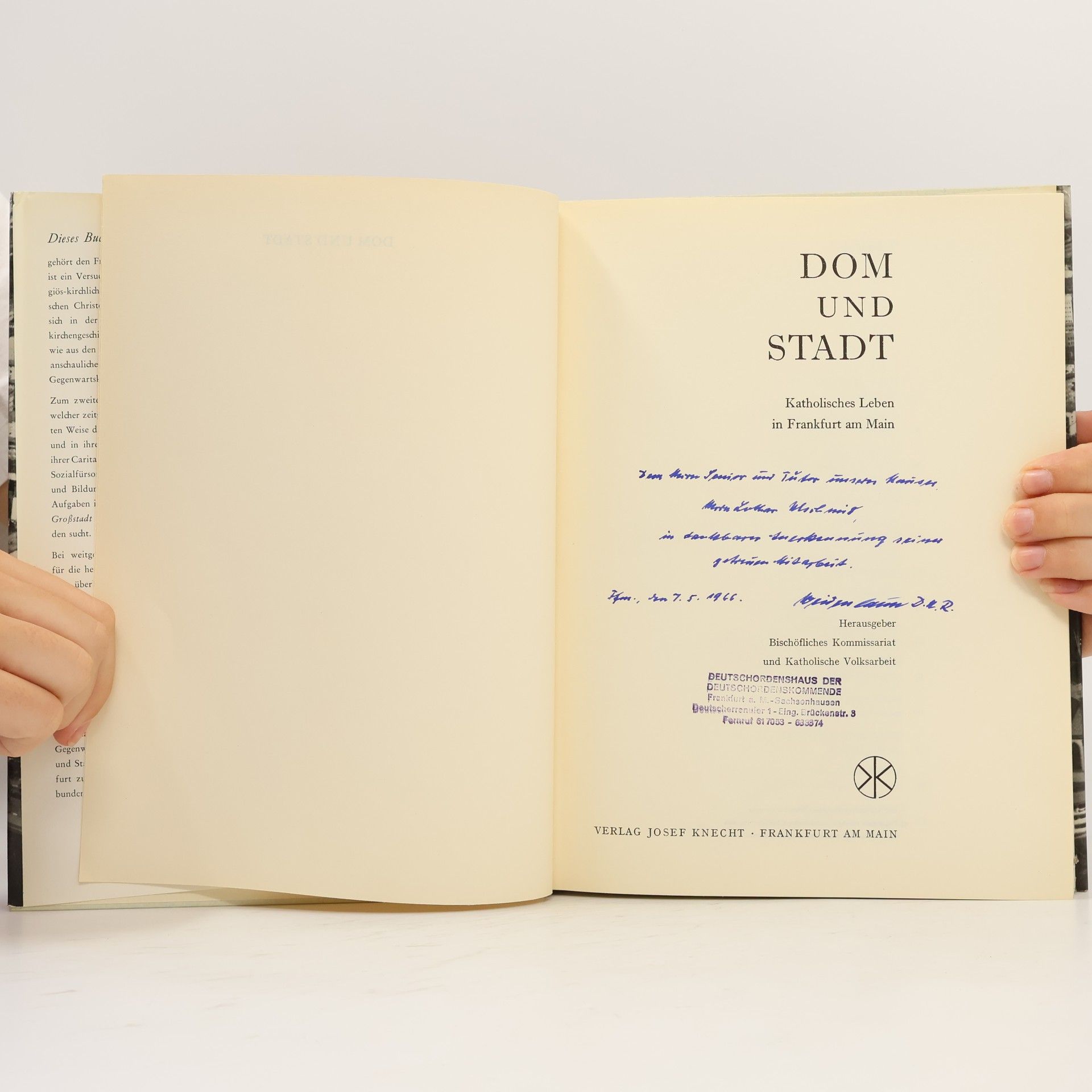 Autorenkollektiv Dom und Stadt