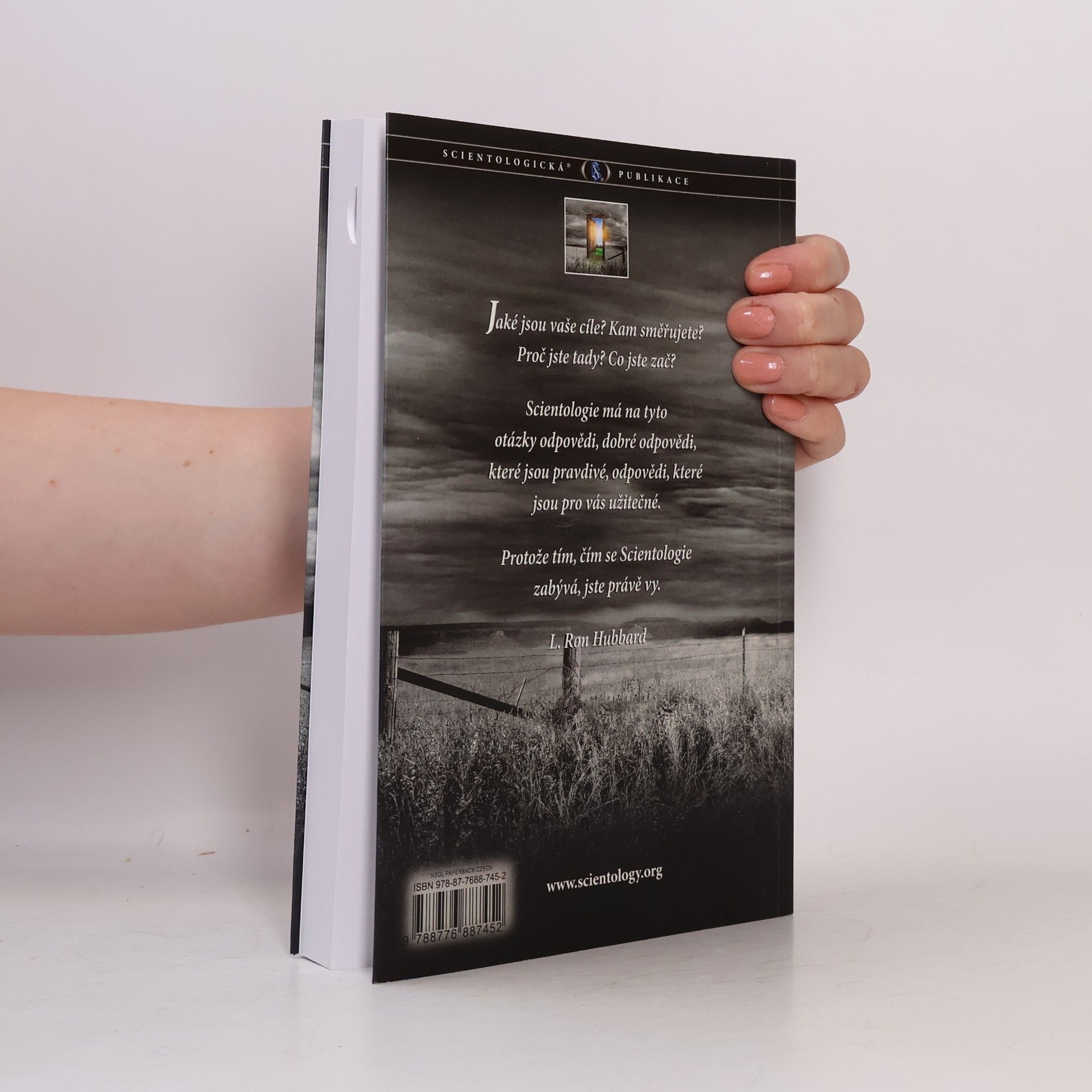 L. Ron Hubbard Scientologie: Nový pohled na život