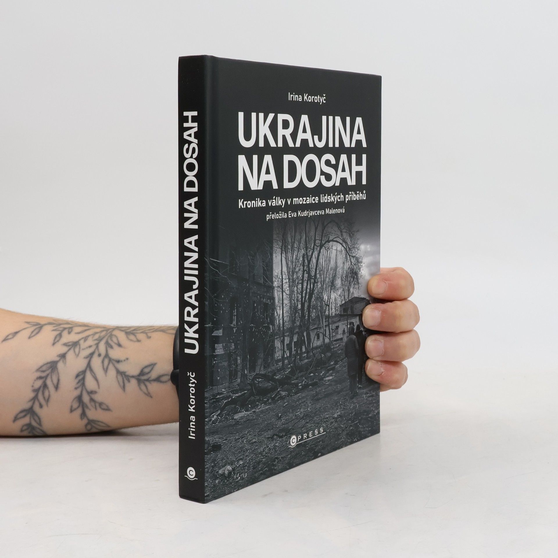 Eva Kudrjavceva Malenová Ukrajina na dosah