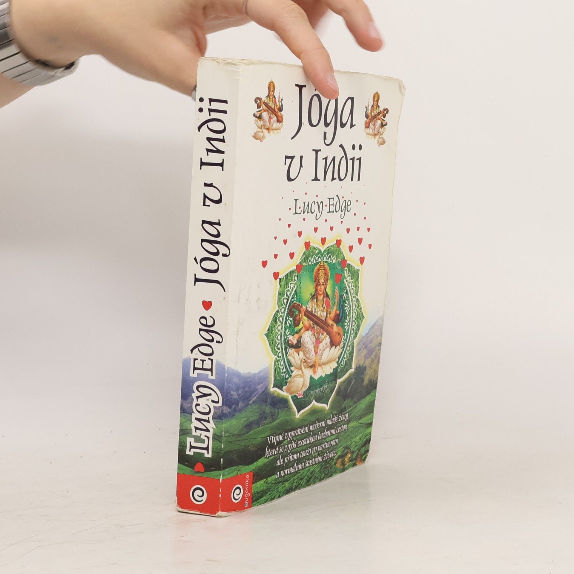 Lucy Edge Jóga v Indii